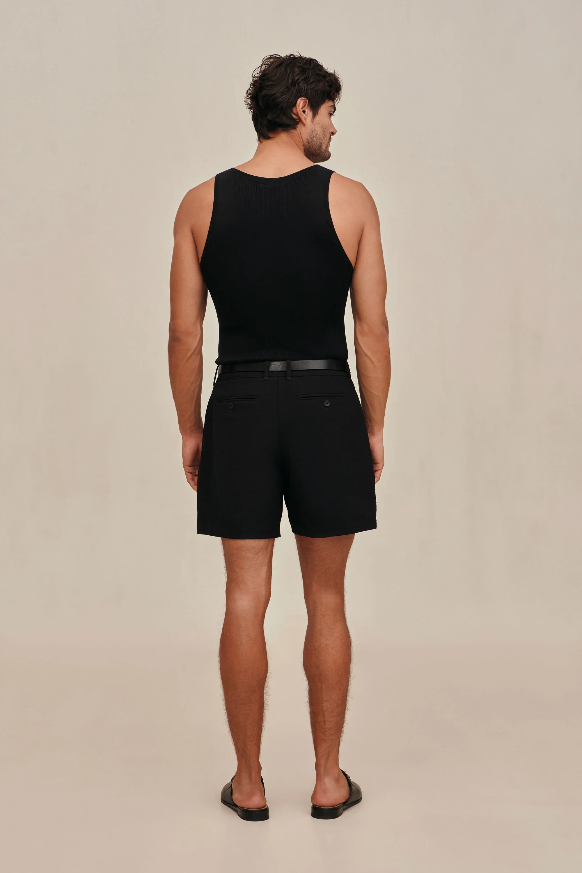 MARCE SHORT - BLACK - Image 6