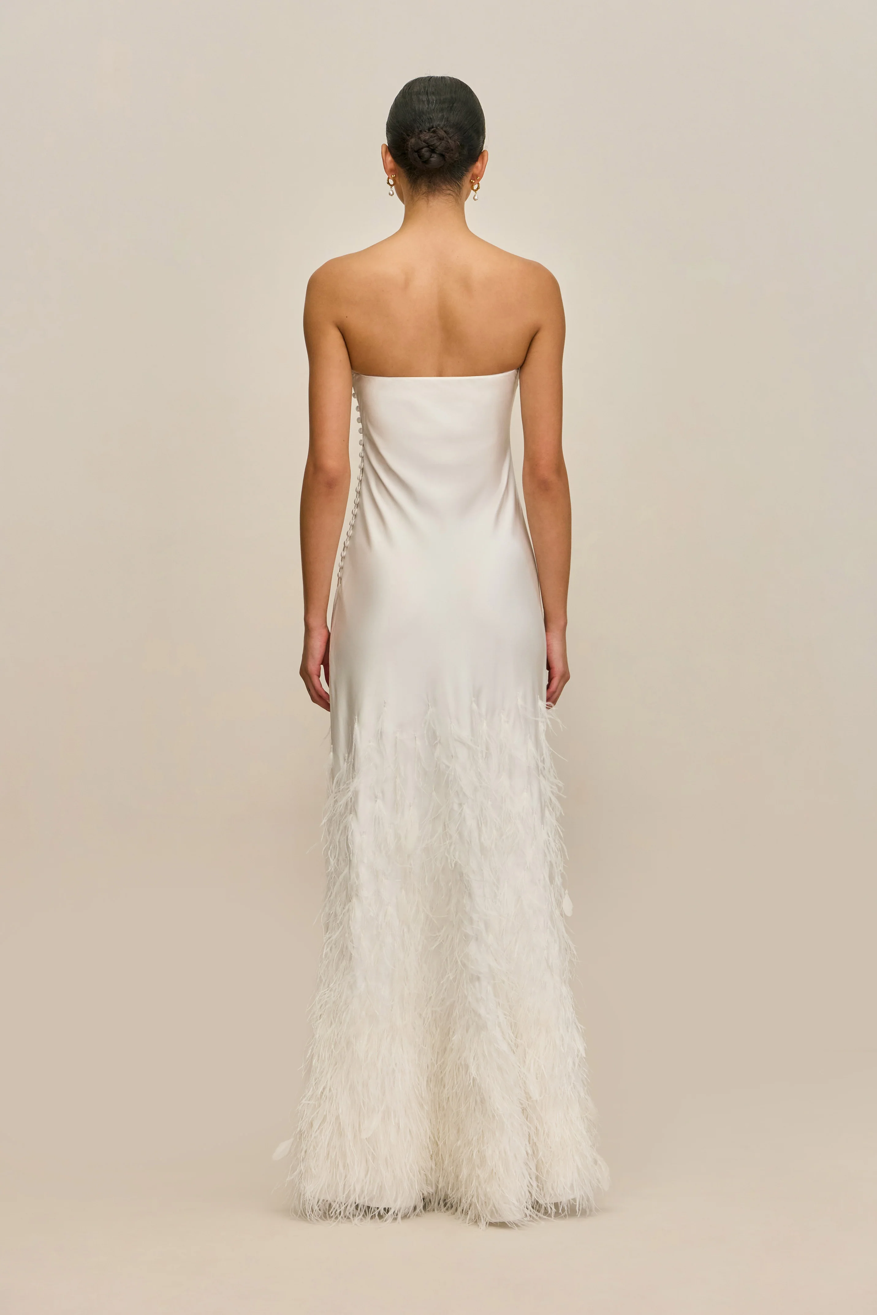 MARIANA GOWN - OFF WHITE - Image 5