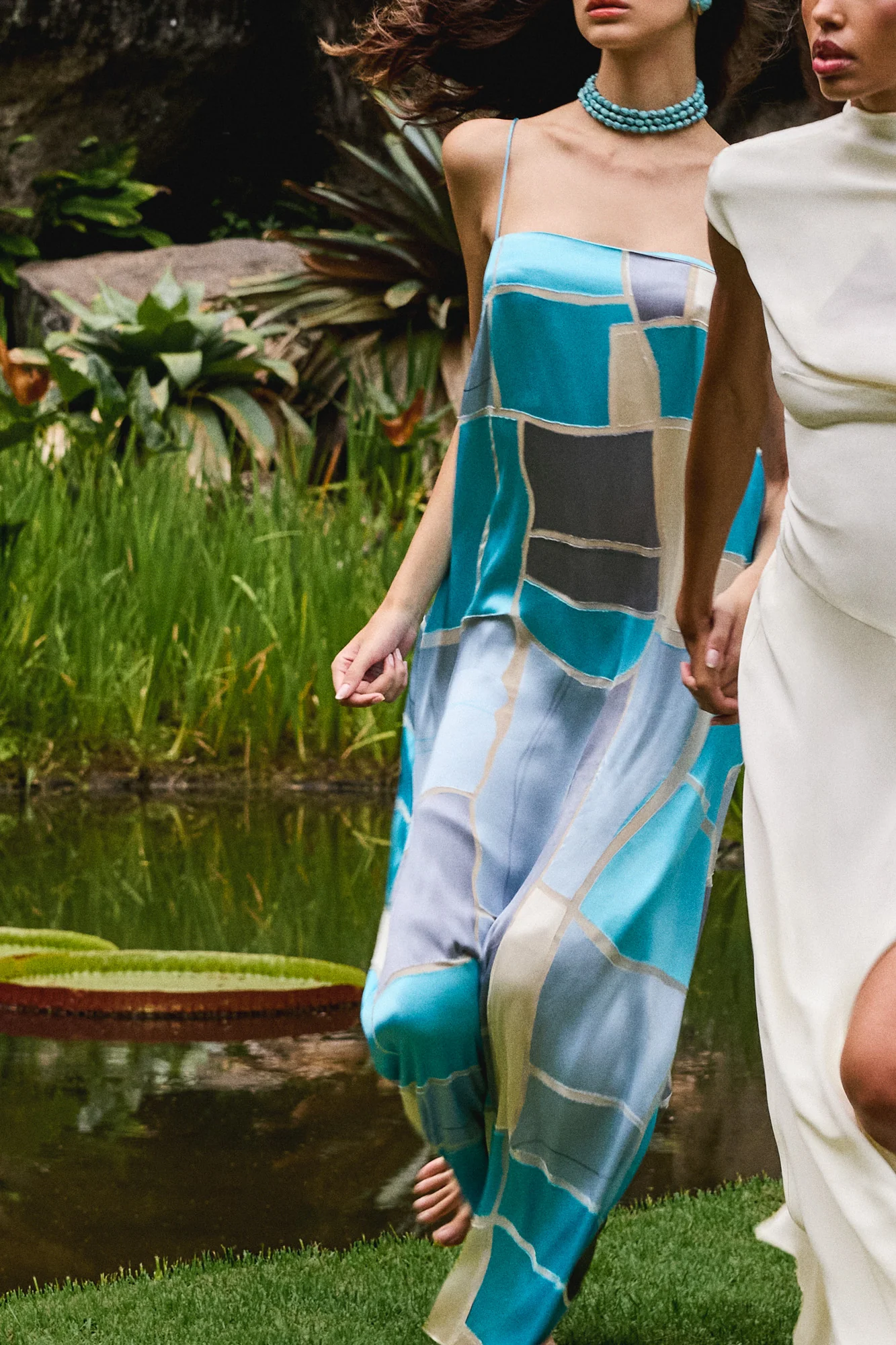 MAXELLA DRESS - COASTAL - Image 7