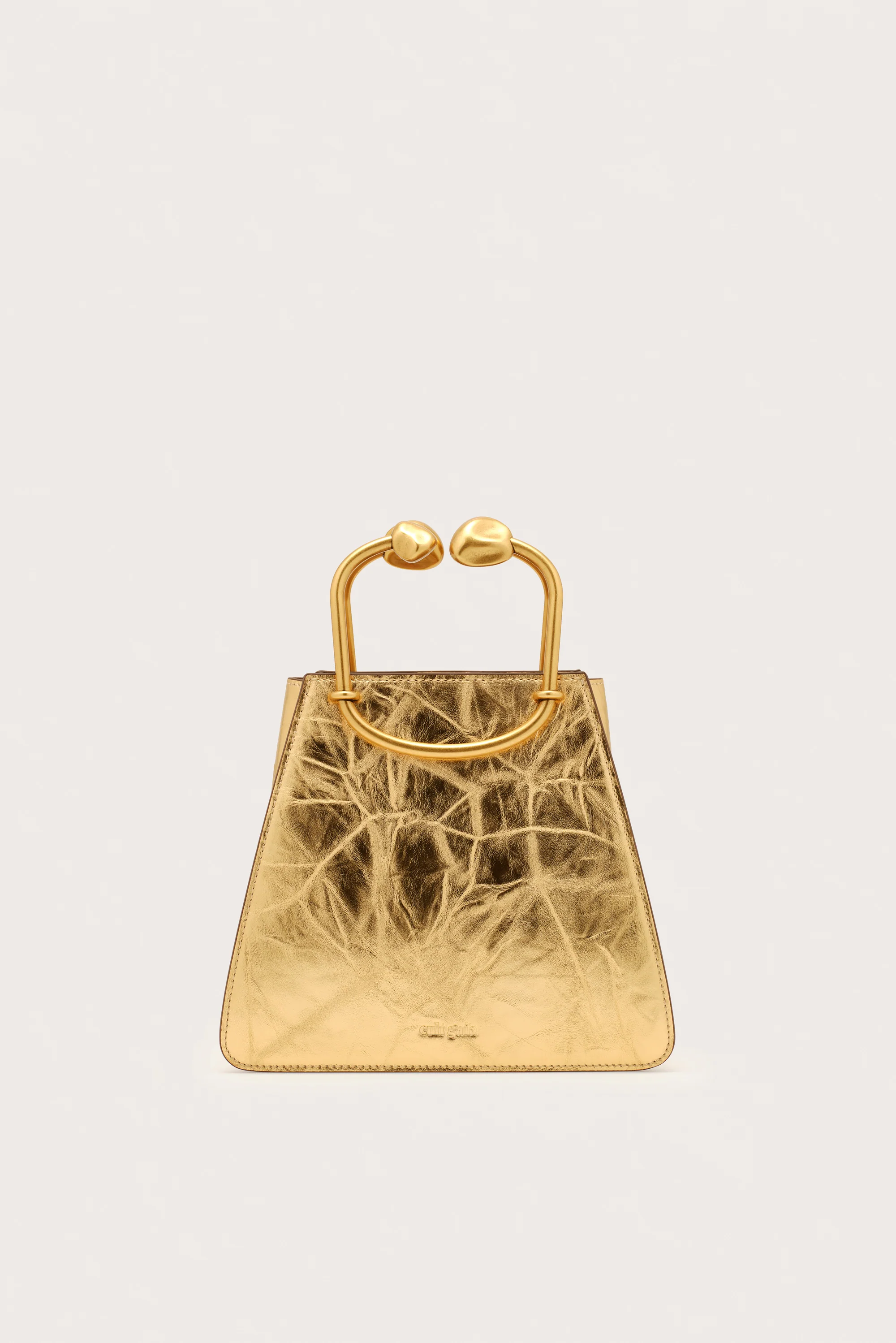 MAXINE BAG - BRASS