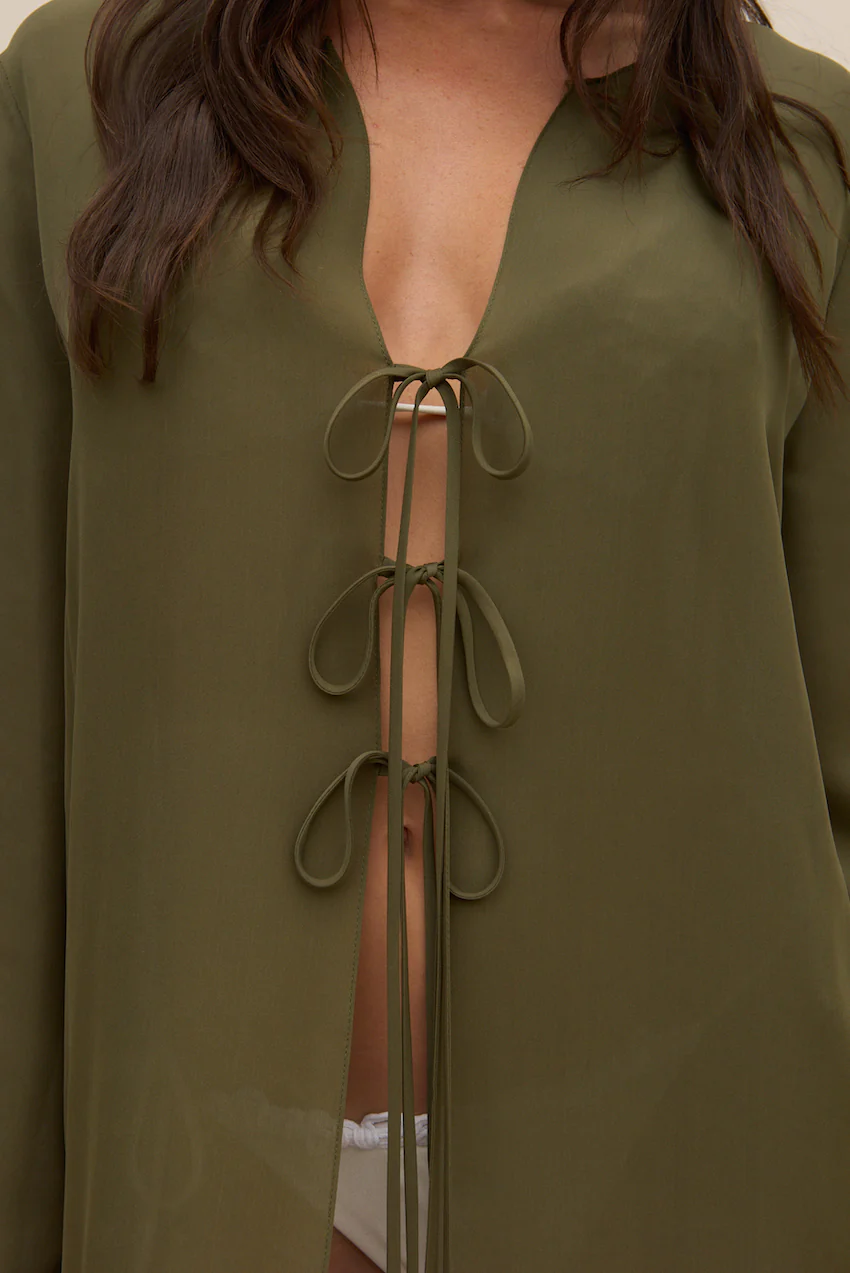 MENDEL DUSTER - CEDAR - Image 3