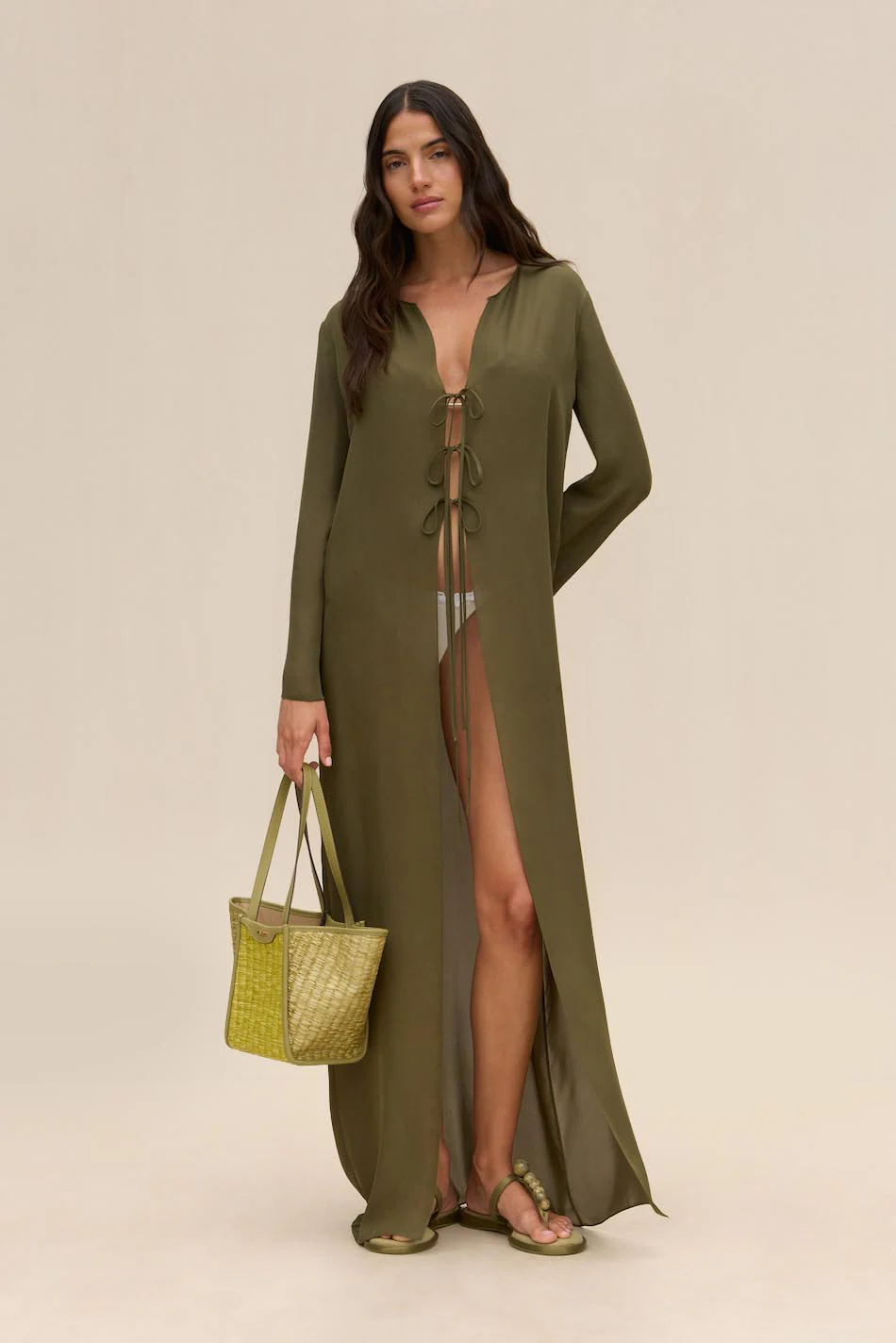 MENDEL DUSTER - CEDAR - Image 4
