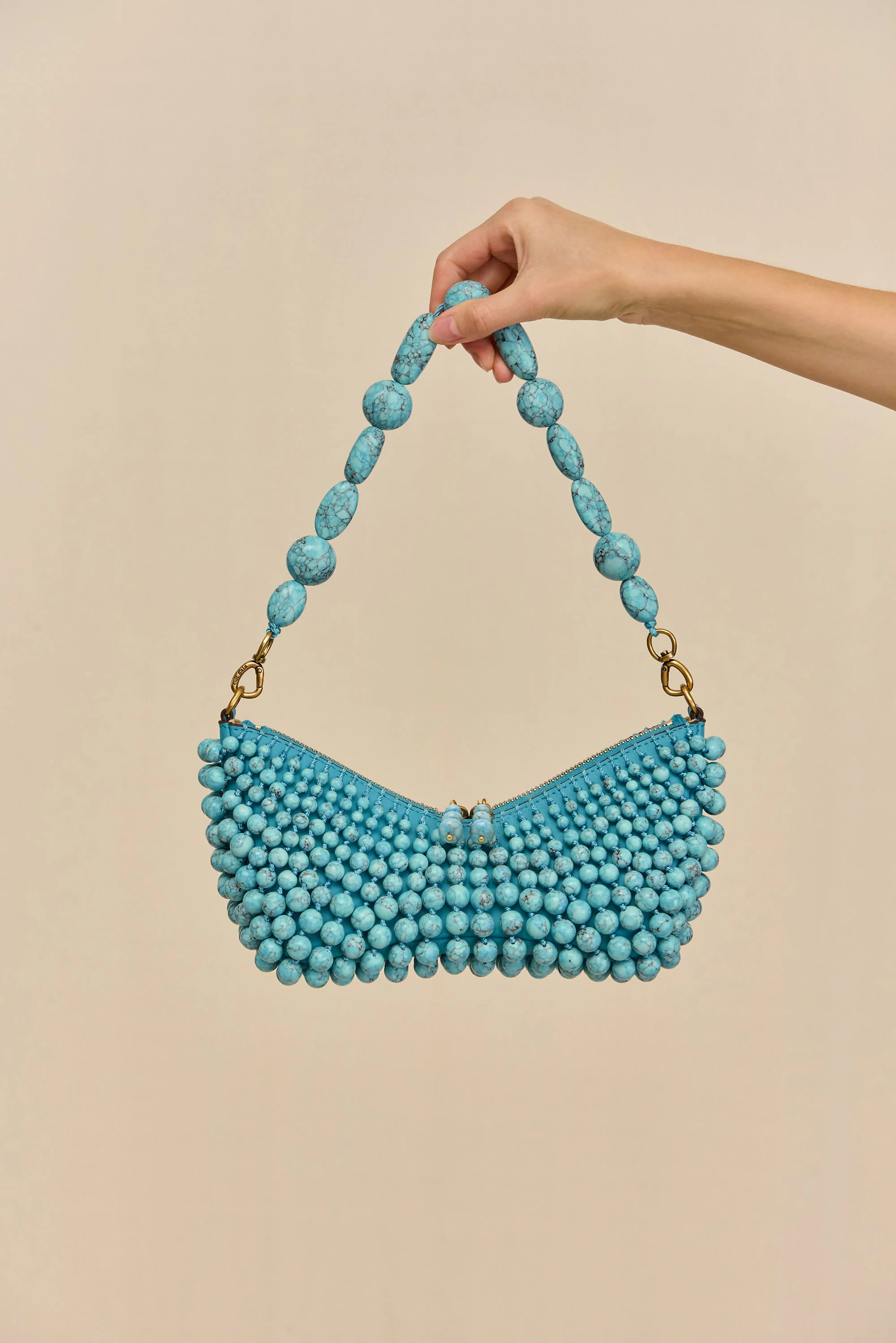 MERCIER MINI SHOULDER BAG - IBIZA TURQUOISE - Image 5