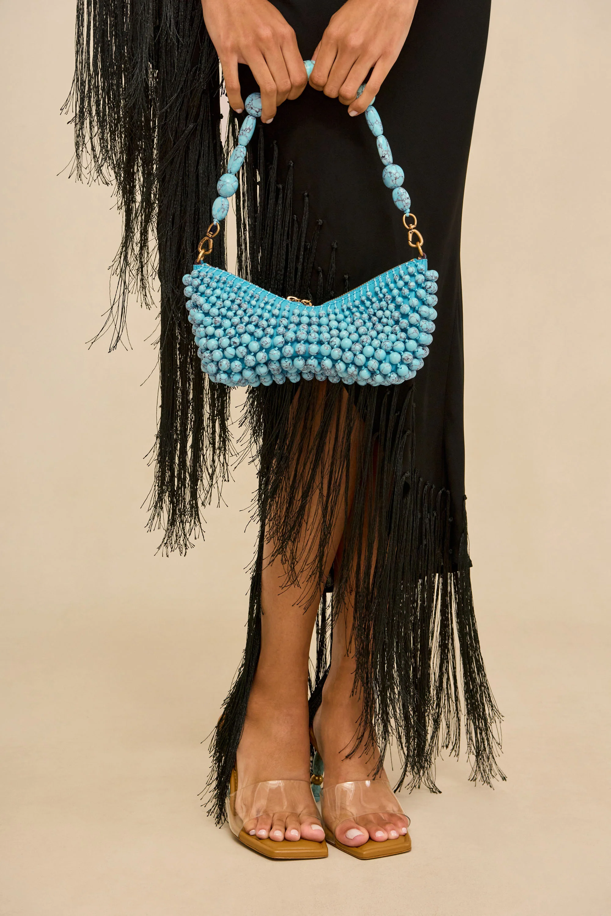 MERCIER MINI SHOULDER BAG - IBIZA TURQUOISE - Image 7