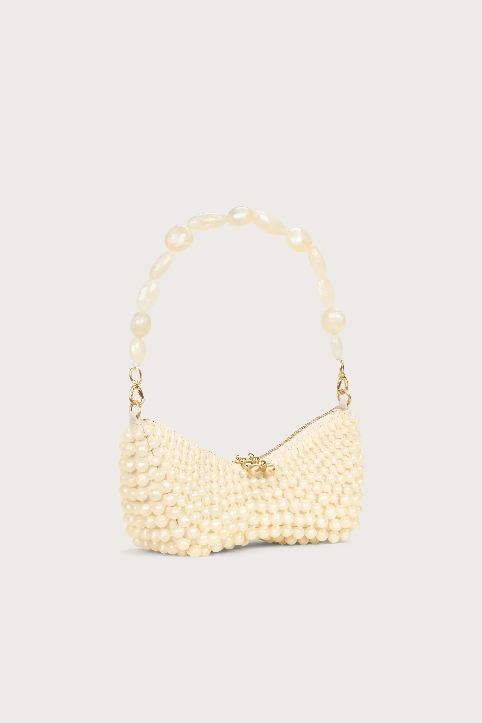 MERCIER MINI SHOULDER BAG - IVORY - Image 4