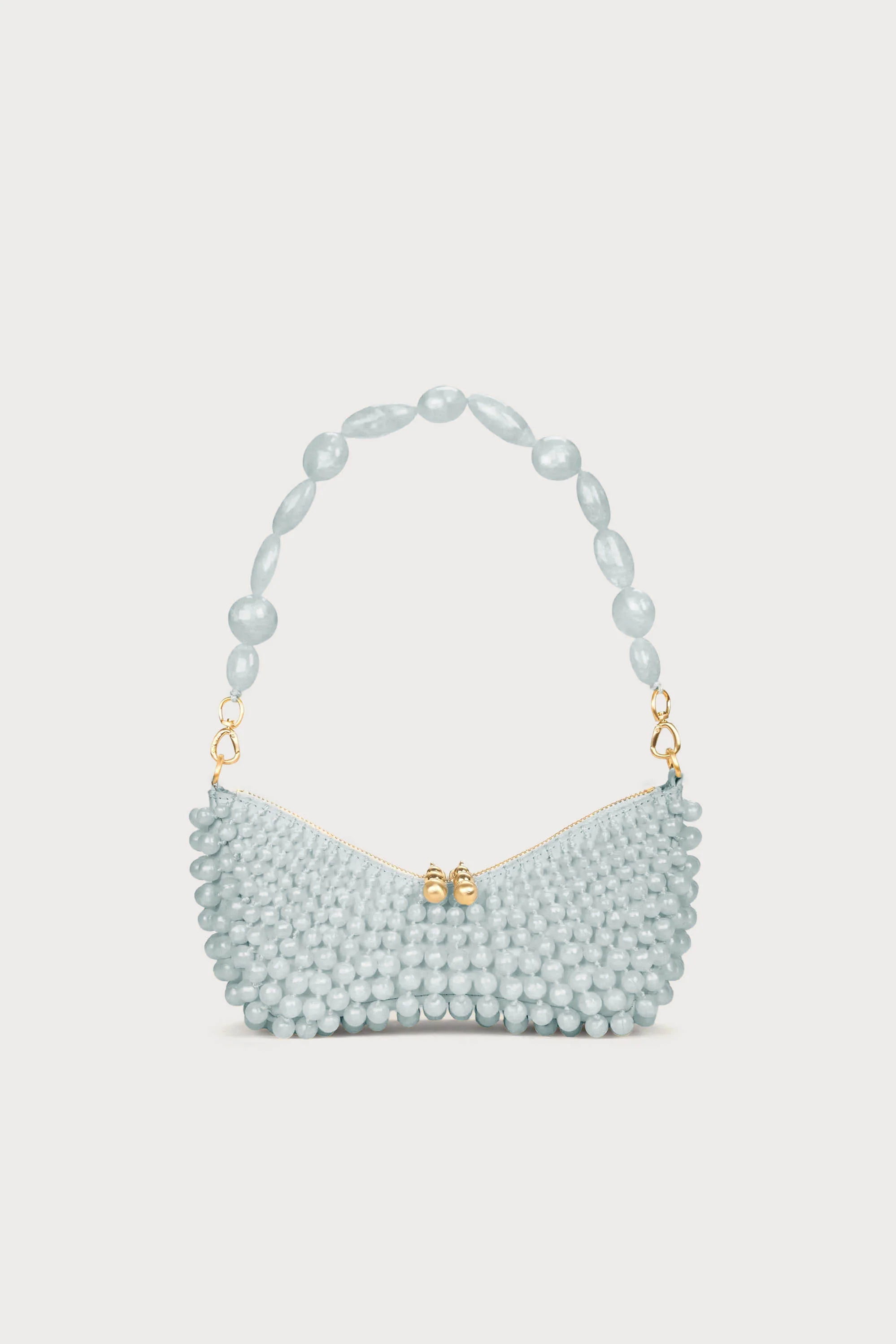 MERCIER MINI SHOULDER BAG - LIGHT BREEZE