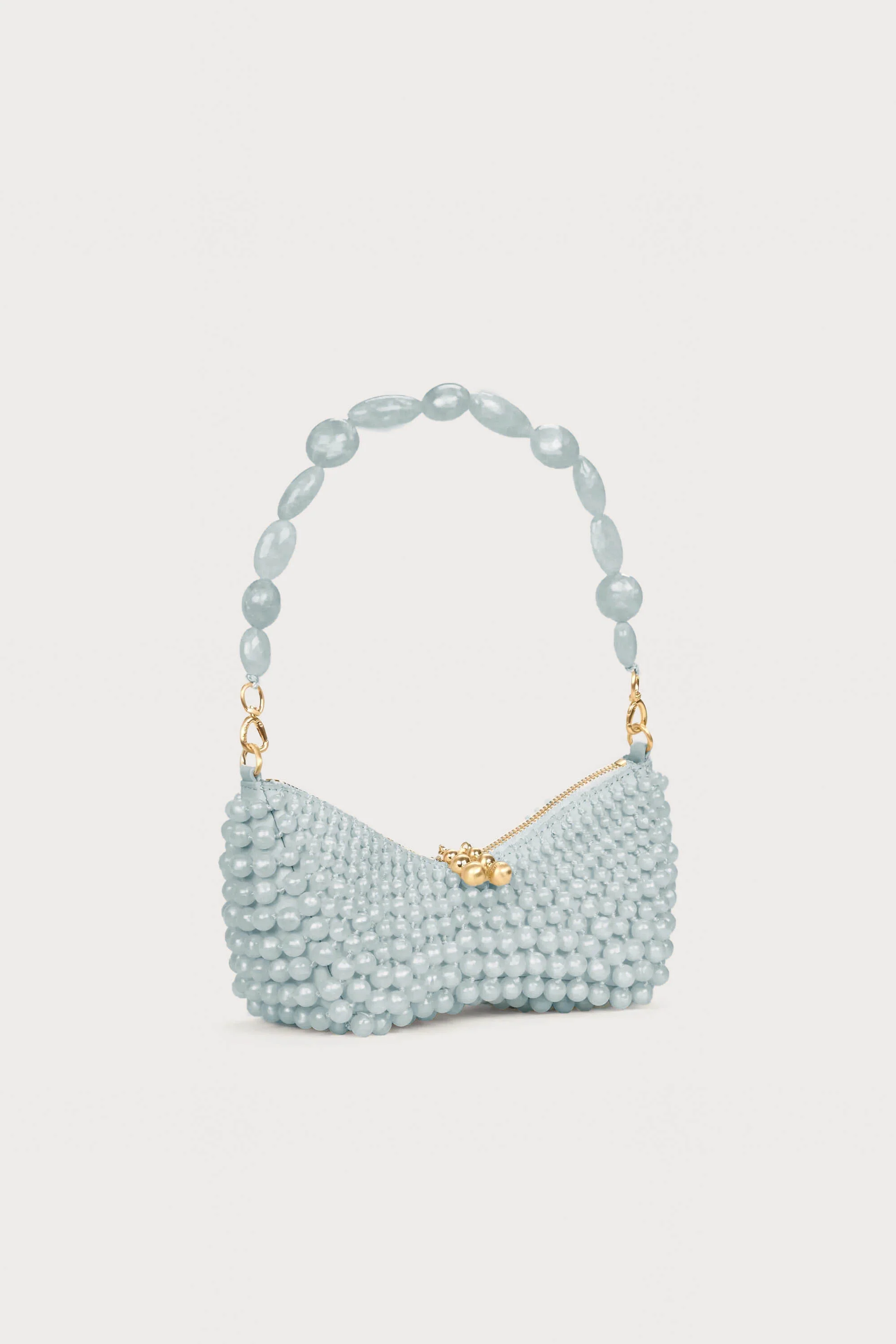 MERCIER MINI SHOULDER BAG - LIGHT BREEZE - Image 3
