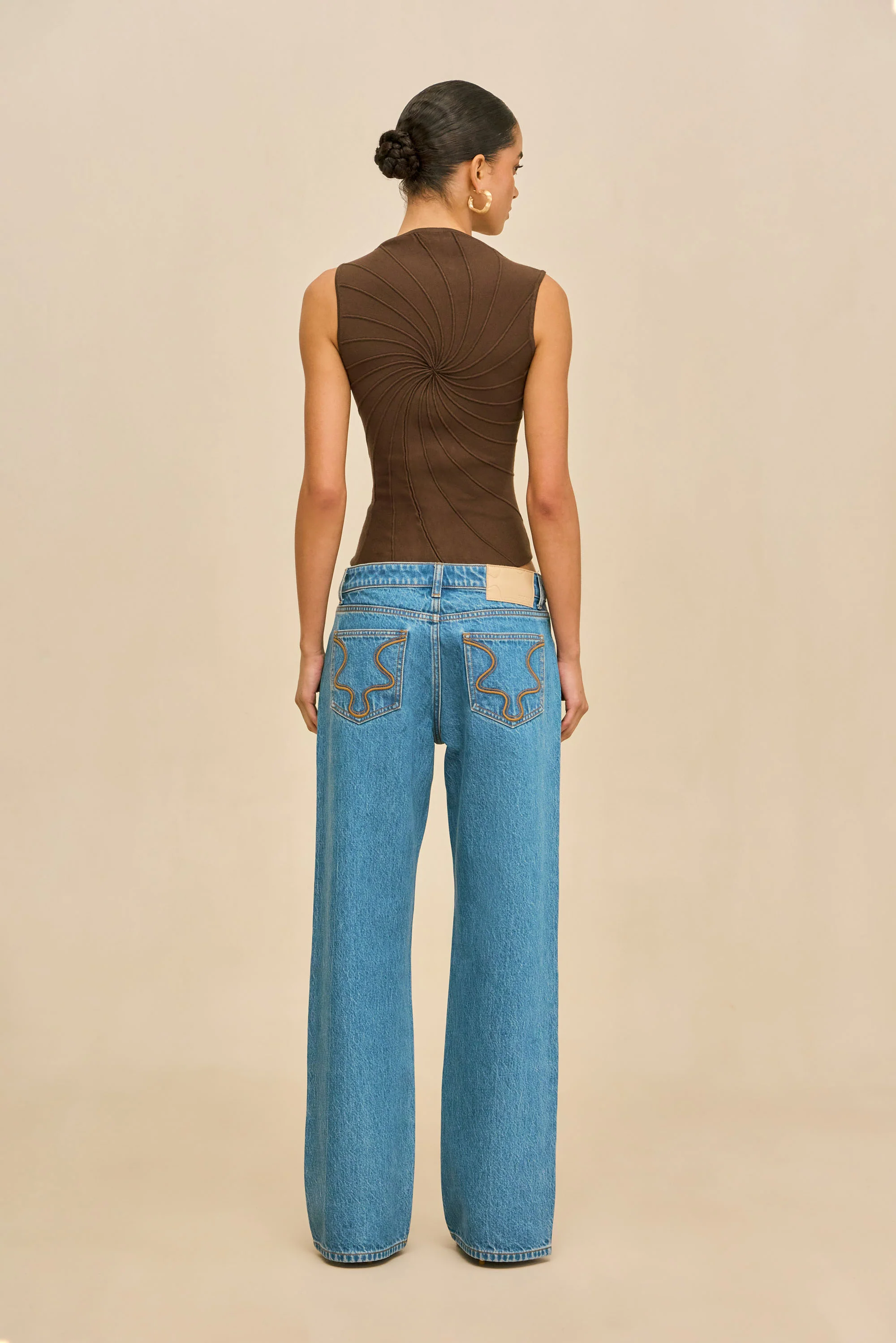 MICAH KNIT TOP - LUWAK - Image 6