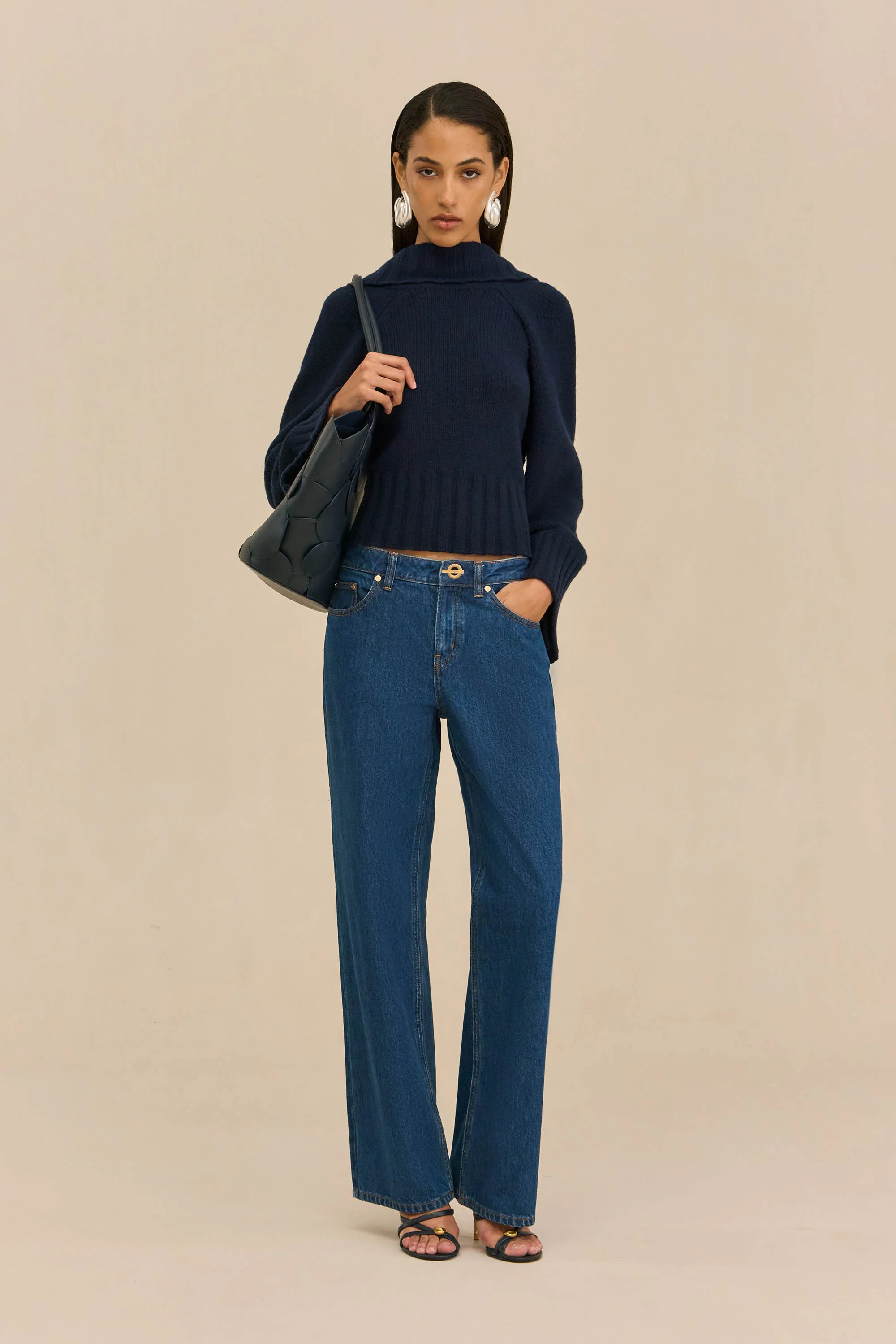MILIKA SWEATER - DEEP LAKE - Image 5