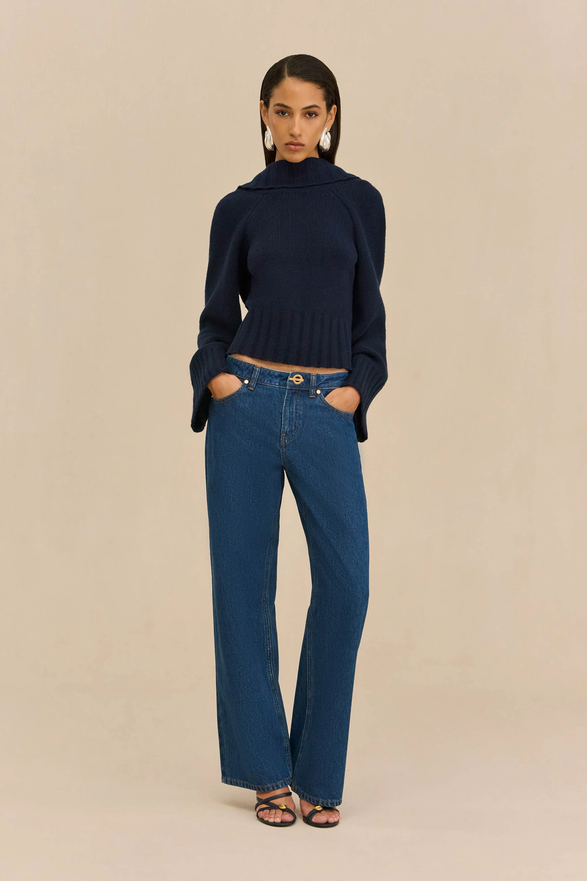 MILIKA SWEATER - DEEP LAKE - Image 8
