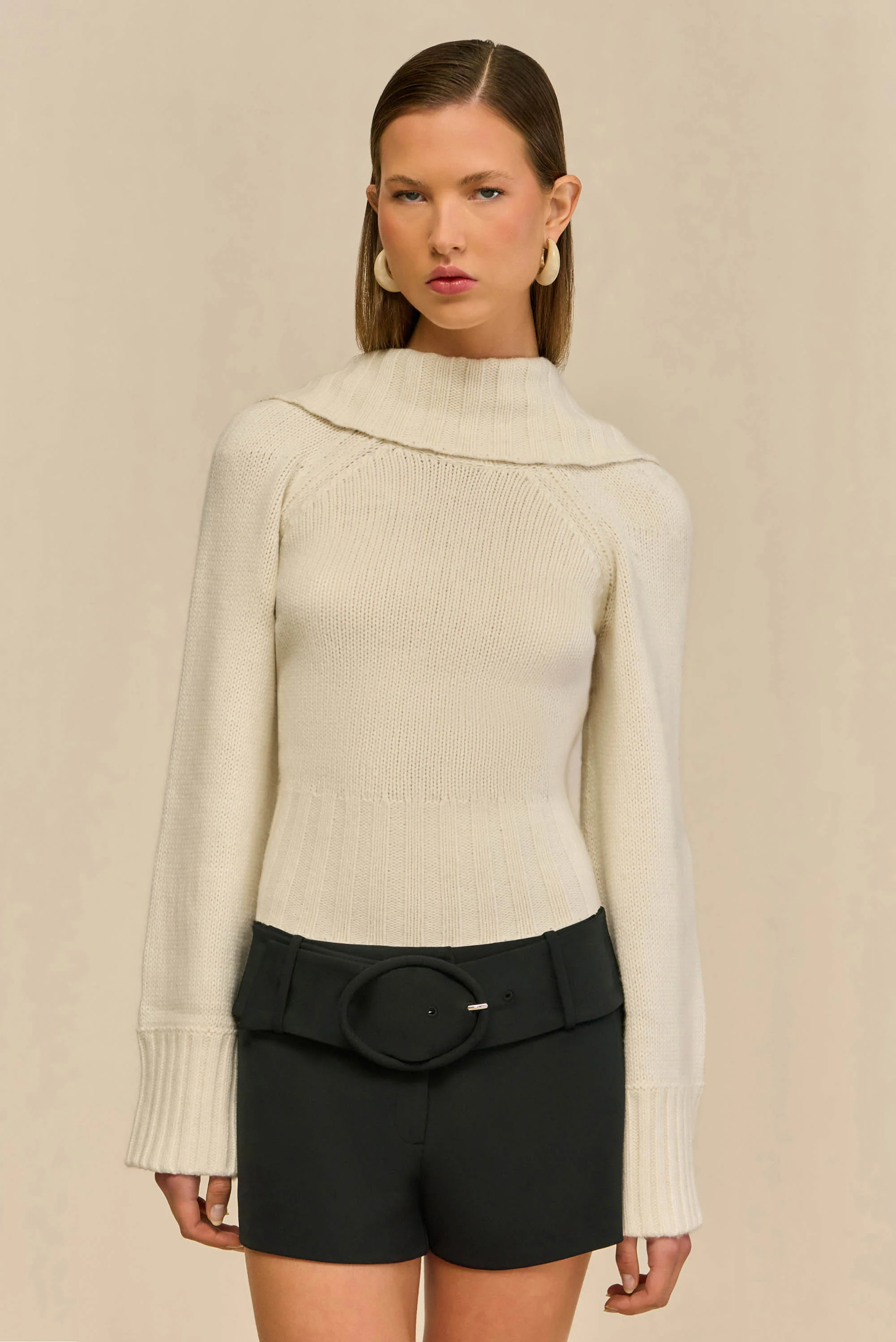 MILIKA SWEATER - OFF WHITE - Image 3