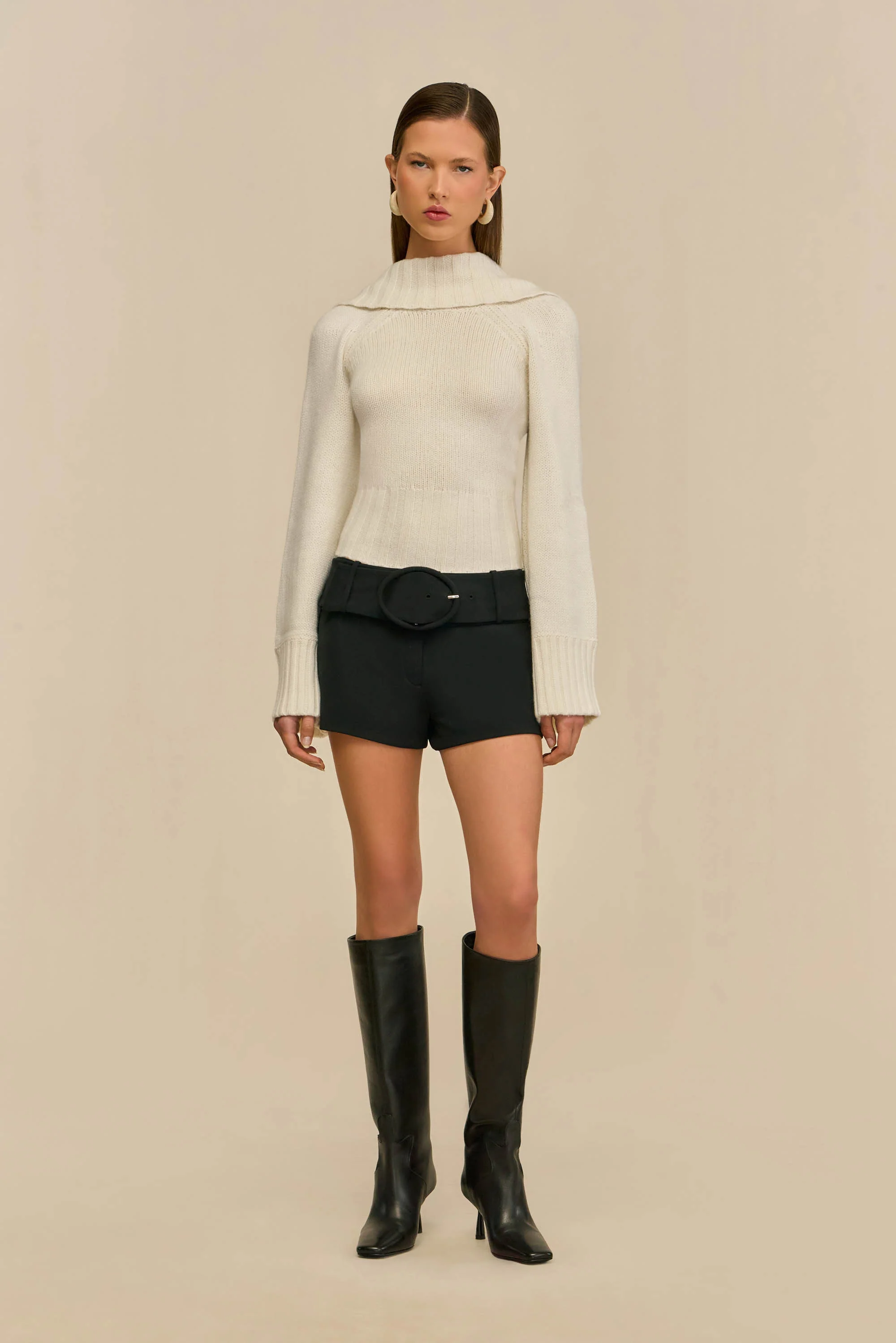 MILIKA SWEATER - OFF WHITE - Image 5