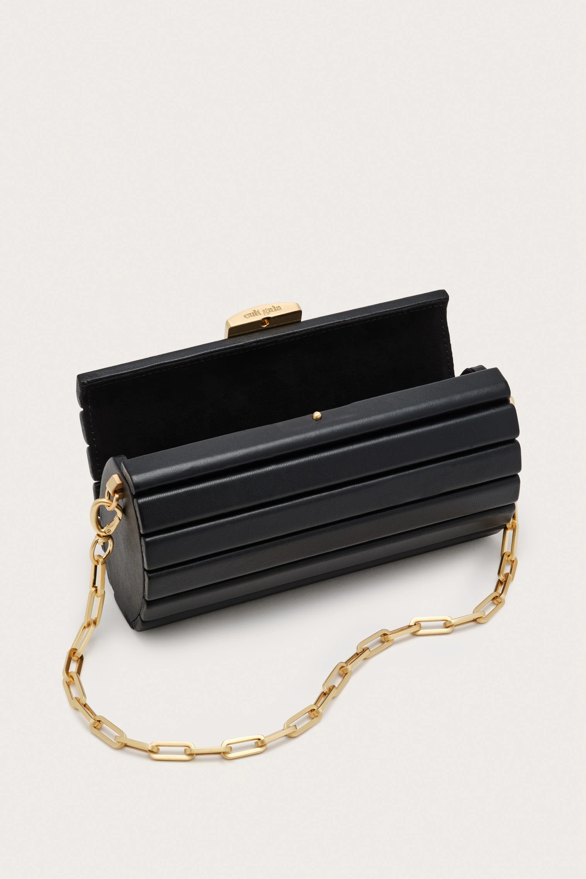 MINI ROLIE POLIE CLUTCH - BLACK - Image 5