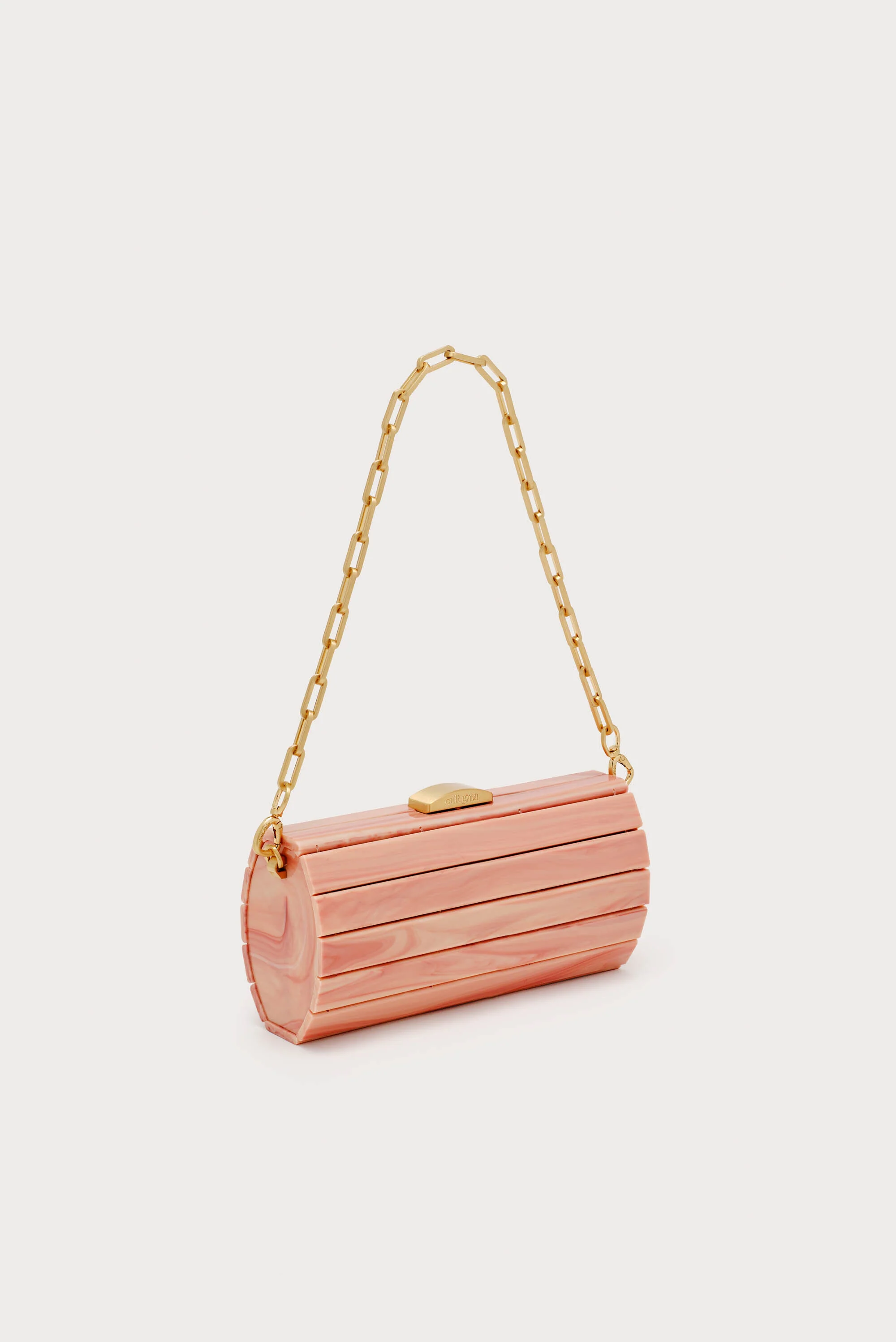 MINI ROLIE POLIE CLUTCH - ROSE WATER - Image 3