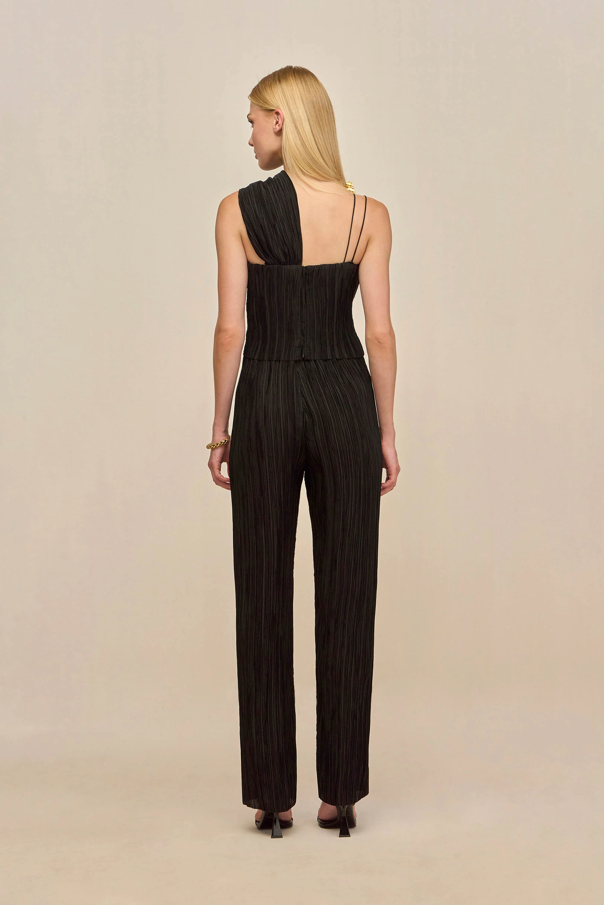 MOIRA TOP - BLACK - Image 5