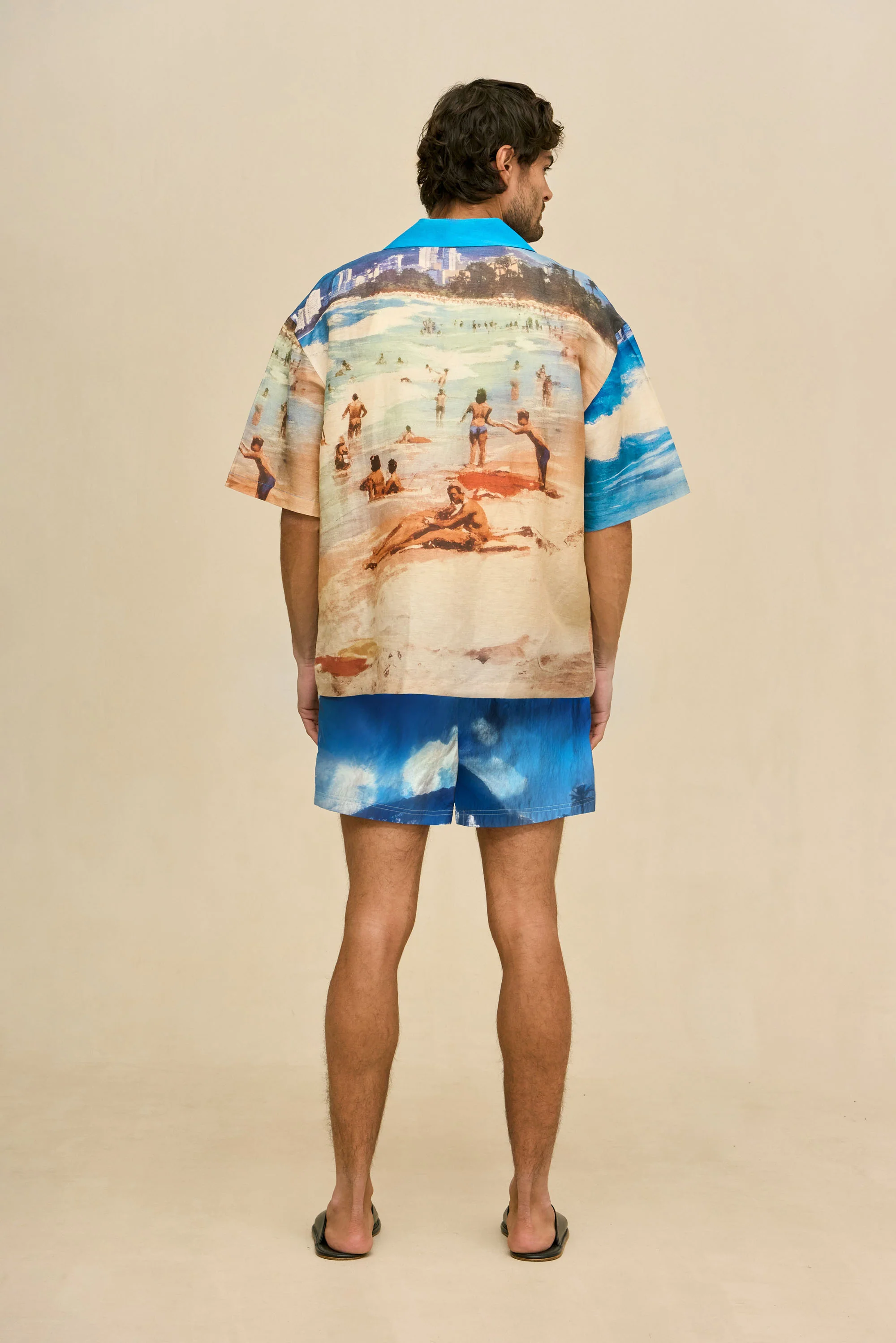 MORFEO SWIM SHORT - RIO BEACH PRINT - Image 6