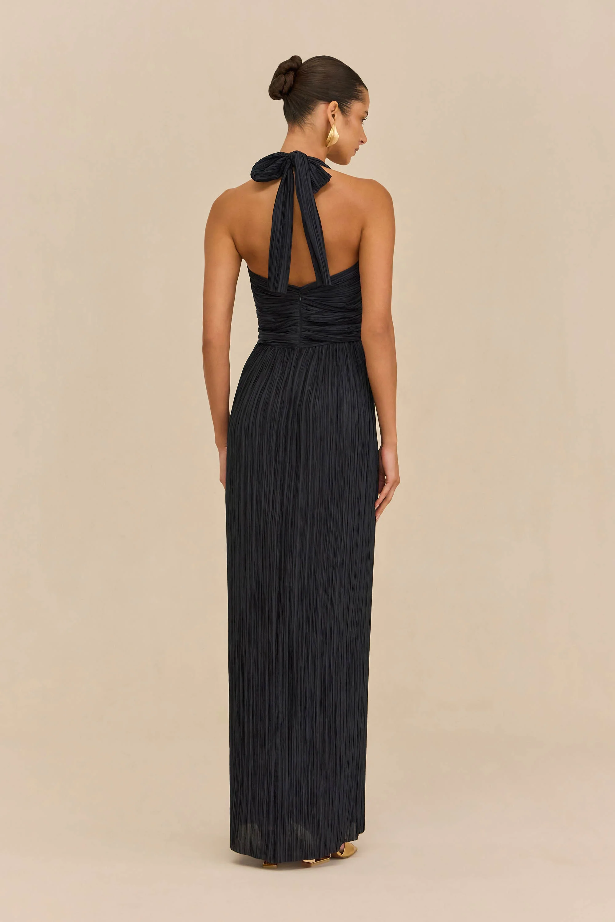 NAILAH GOWN - DEEP LAKE - Image 4