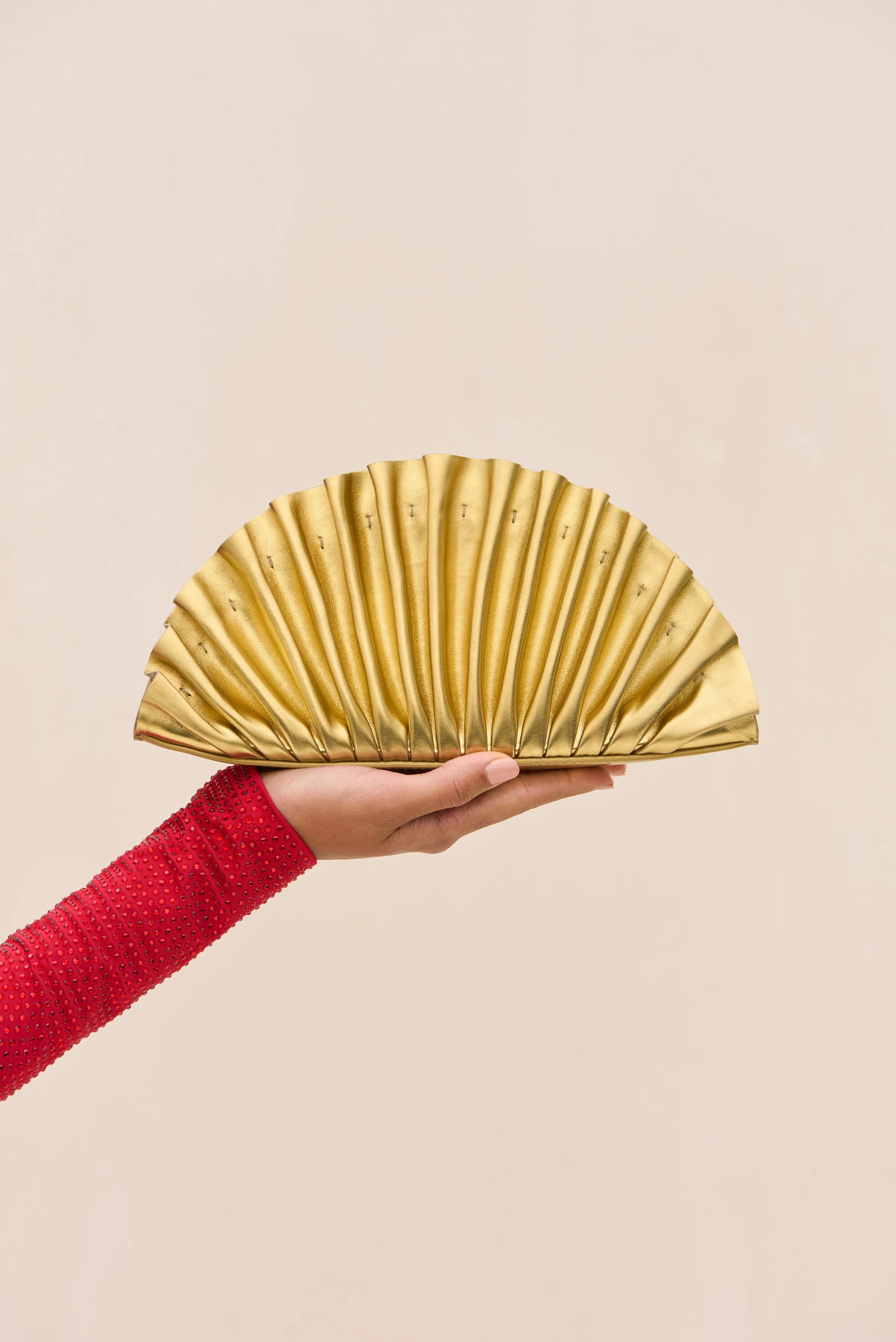 NALA MINI CLUTCH - GOLD - Image 4