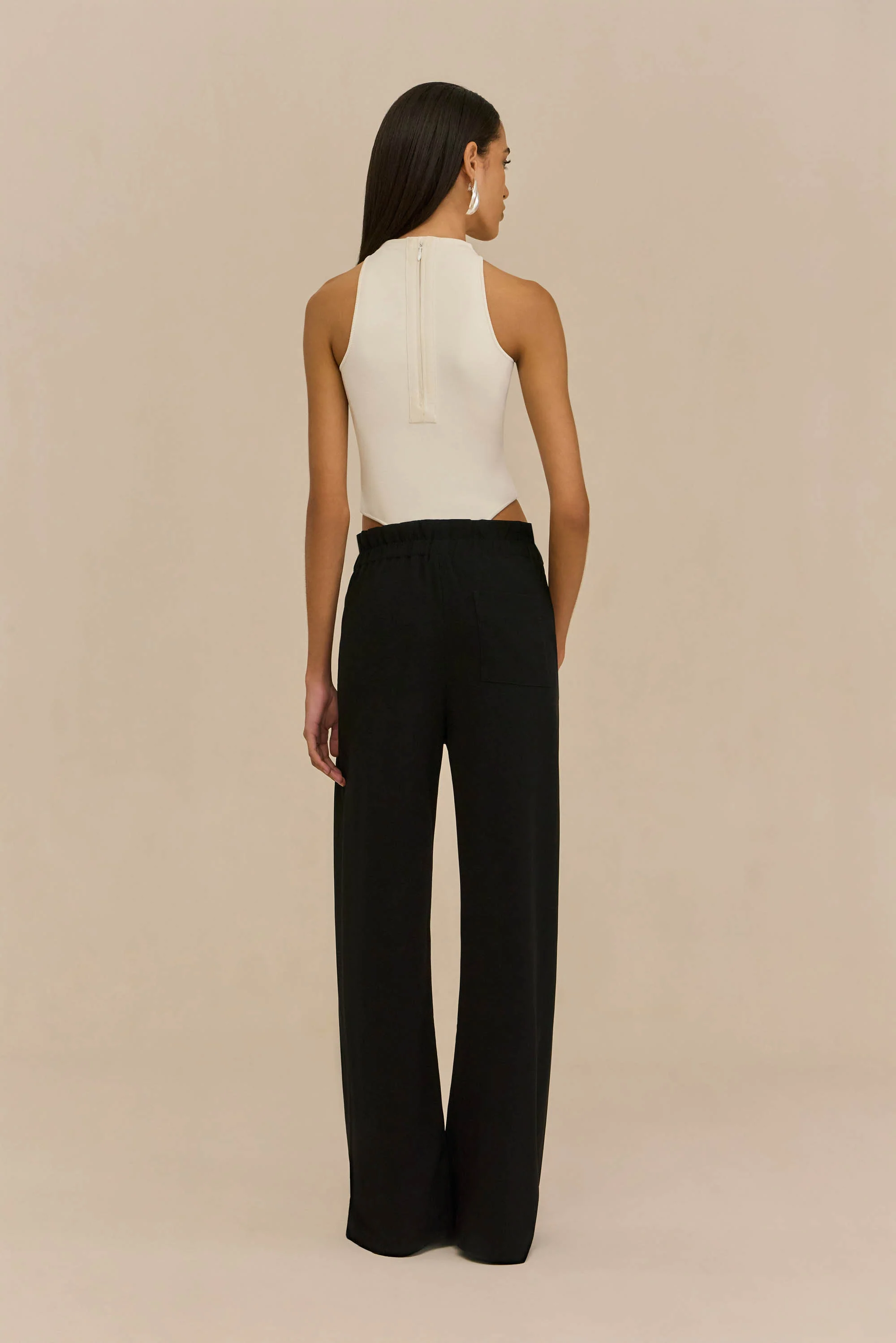 NAOMI PANT - BLACK - Image 5