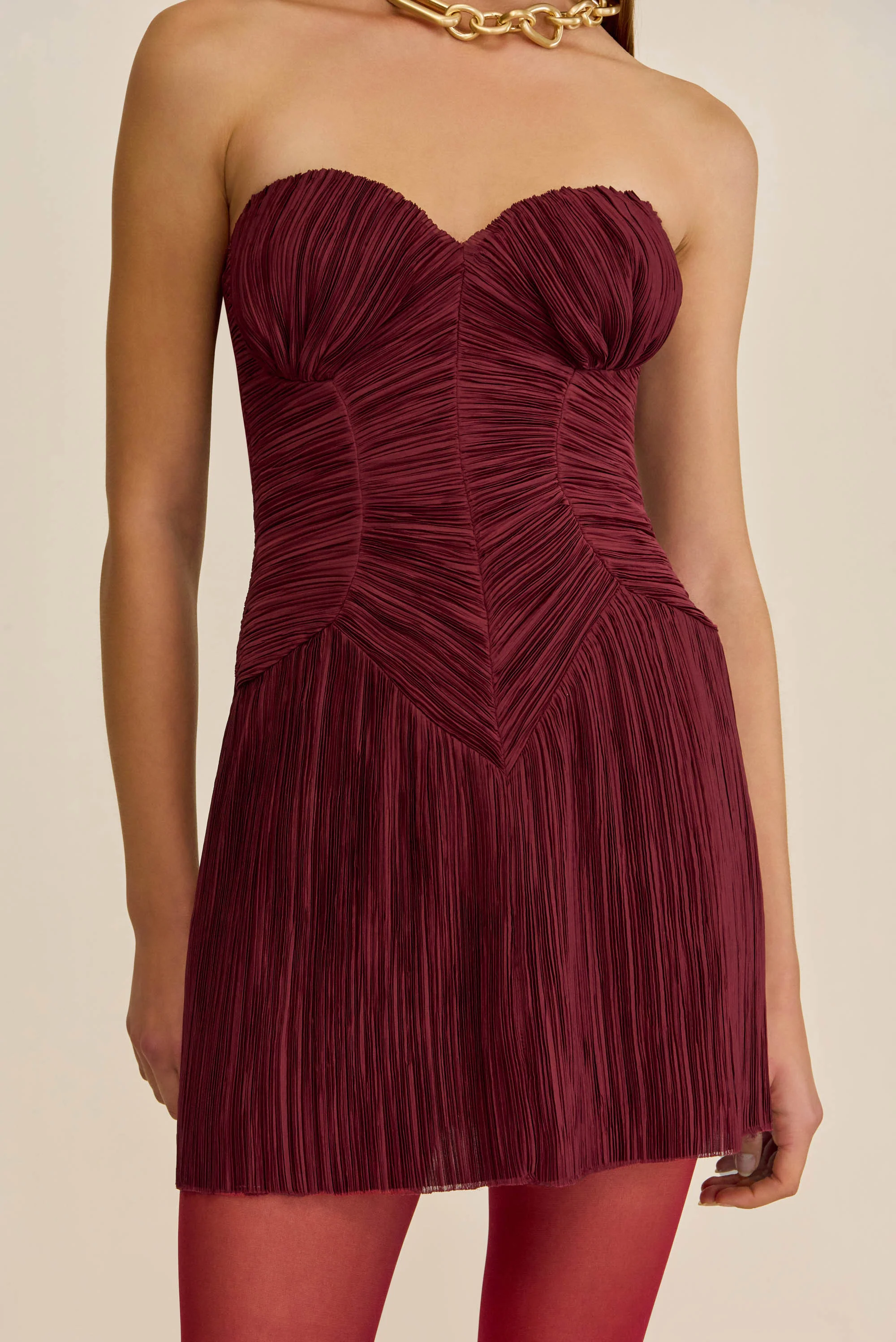 NELLA DRESS - CHIANTI
