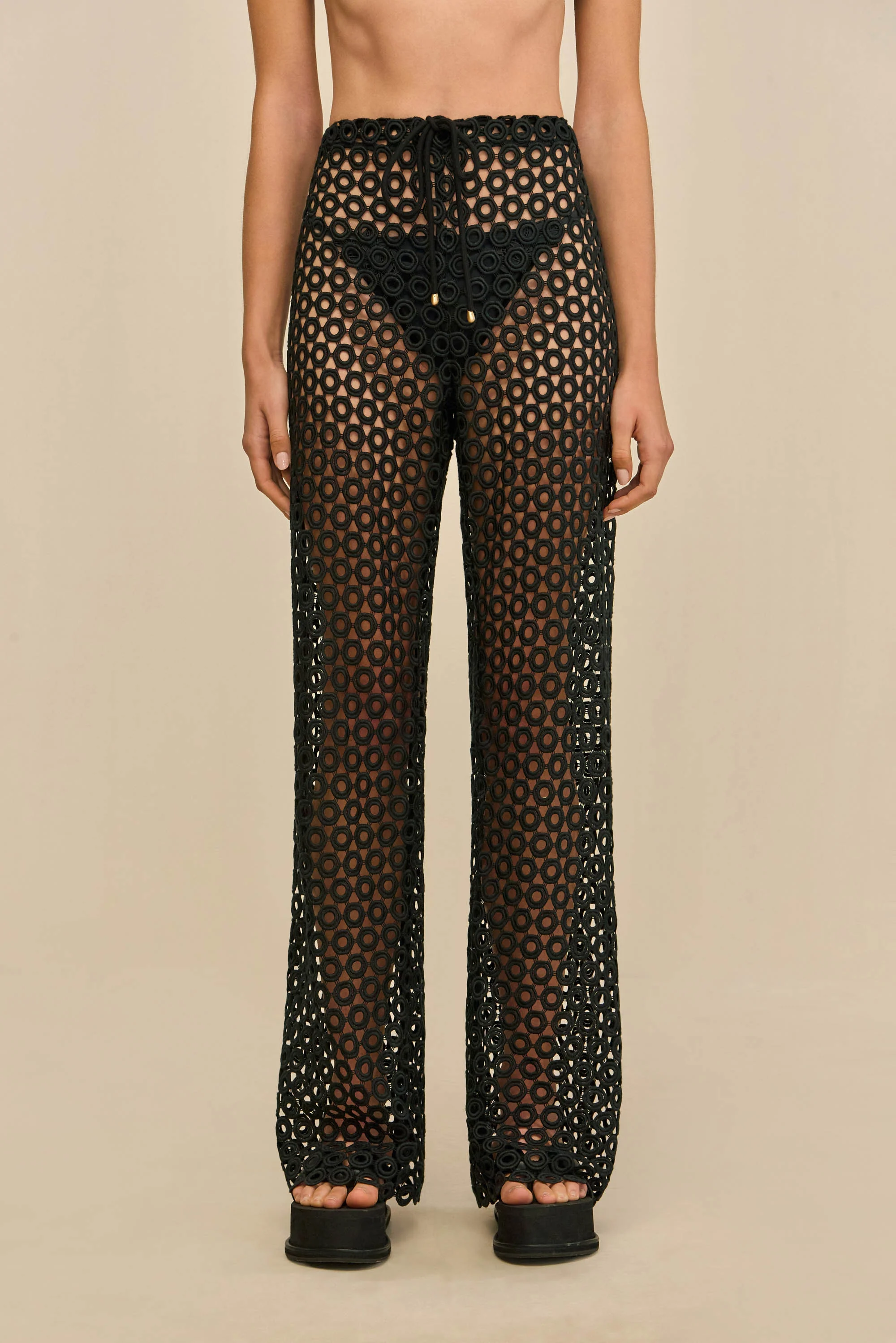 NESZA PANT - BLACK - Image 2