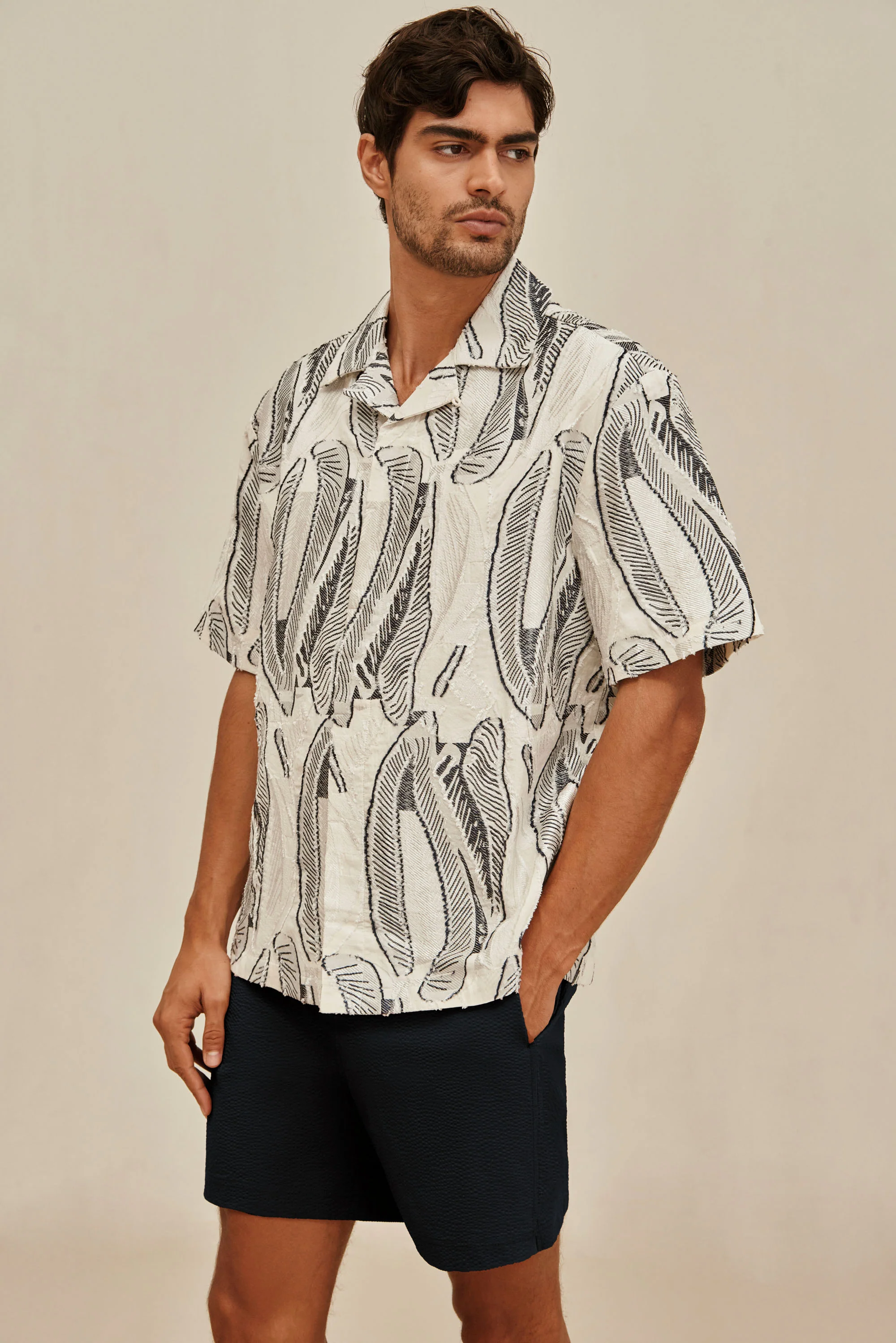 NICCO SWIM SHORT - DEEP LAKE - Image 3