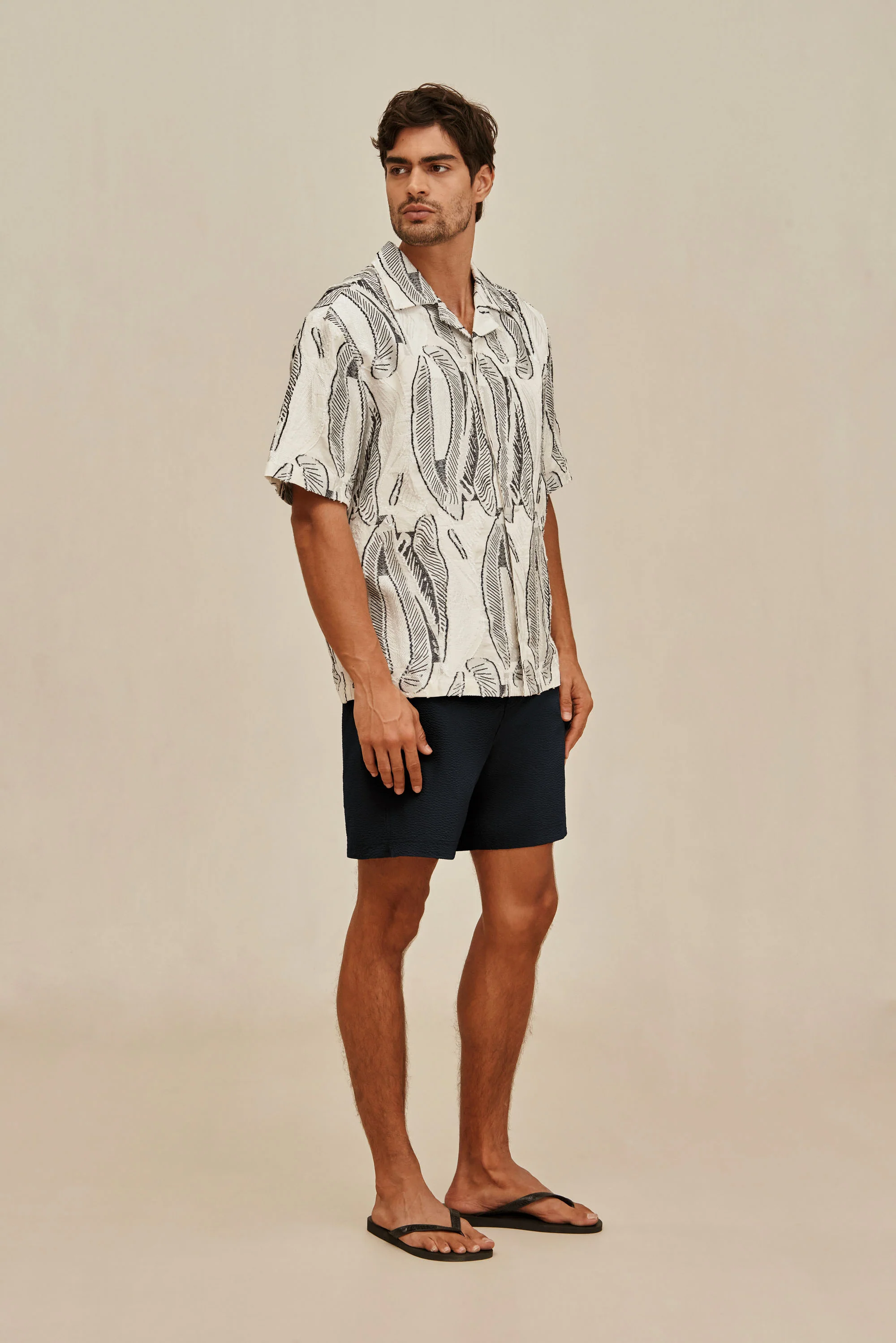 NICCO SWIM SHORT - DEEP LAKE - Image 4
