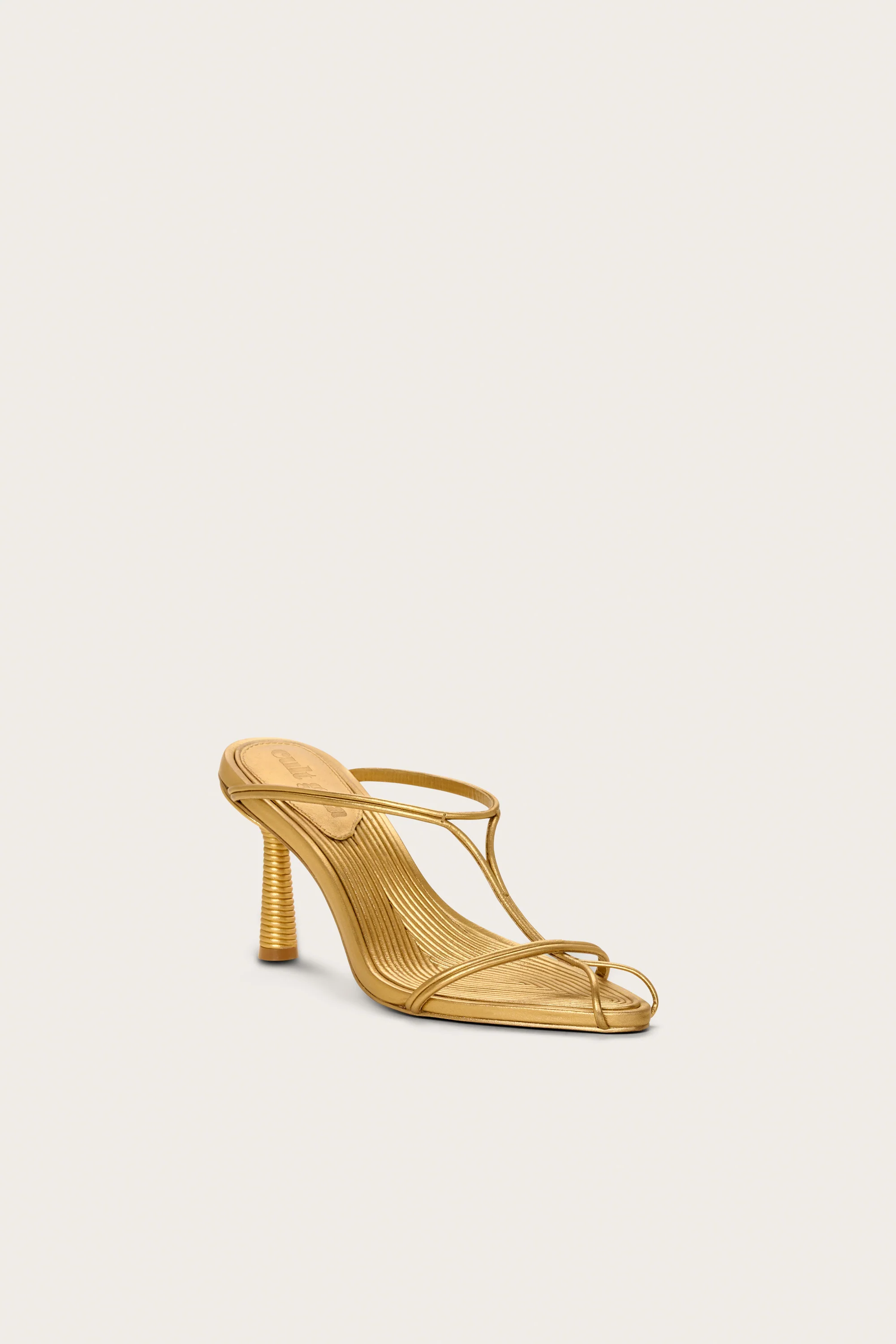 NICIA SANDAL - BRASS - Image 3