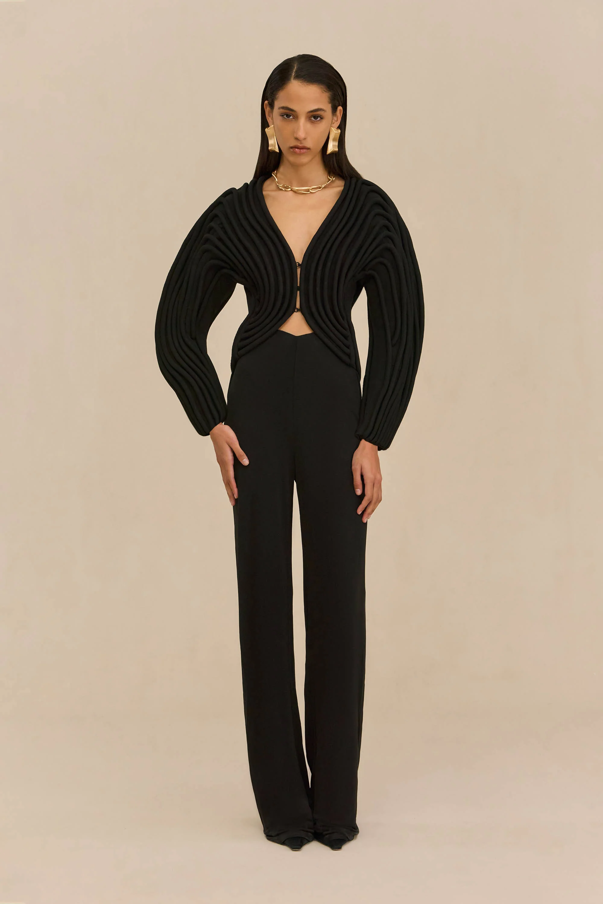 NOLWEN JACKET - BLACK - Image 2