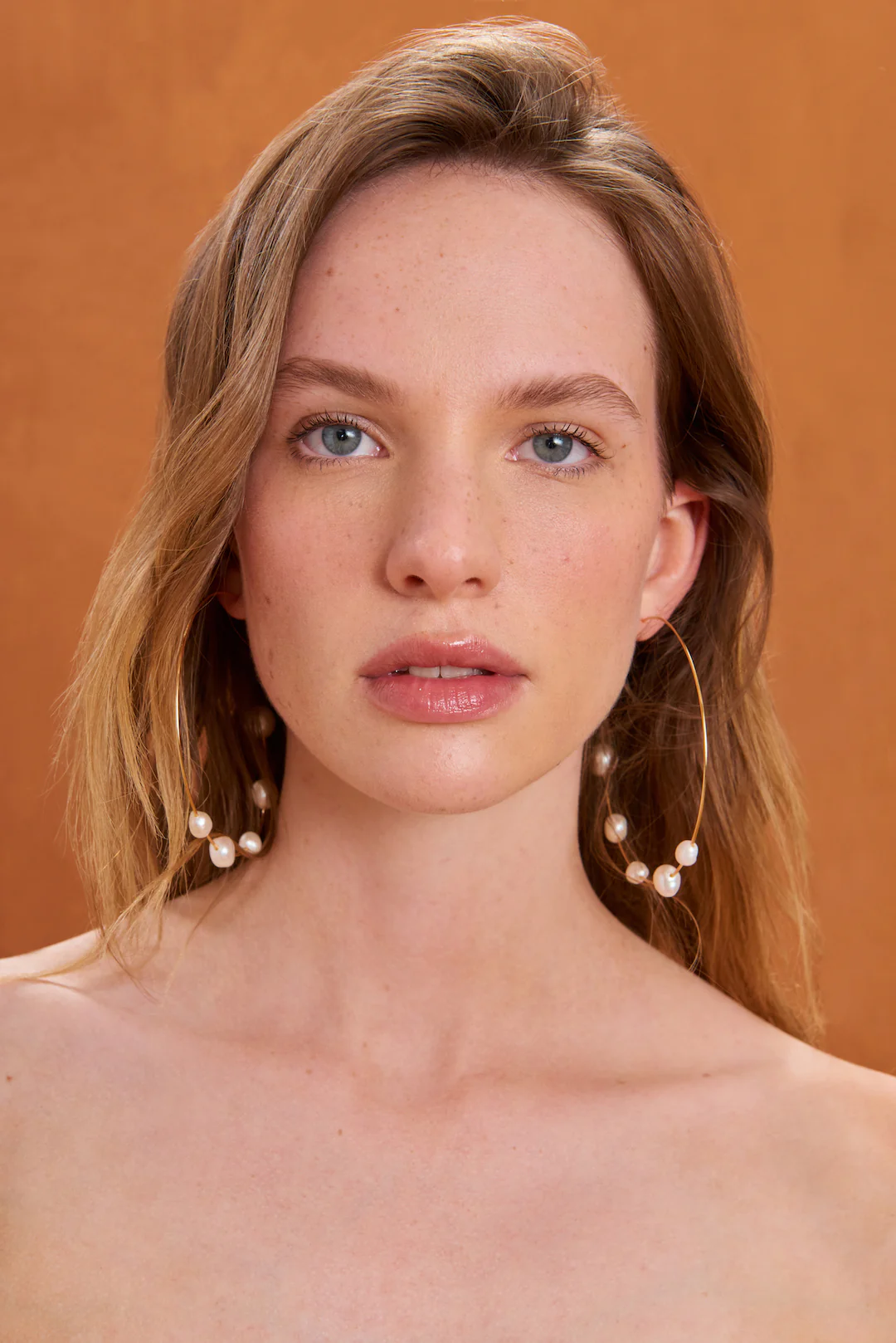 NUBIA XL EARRING - PEARL - Image 3