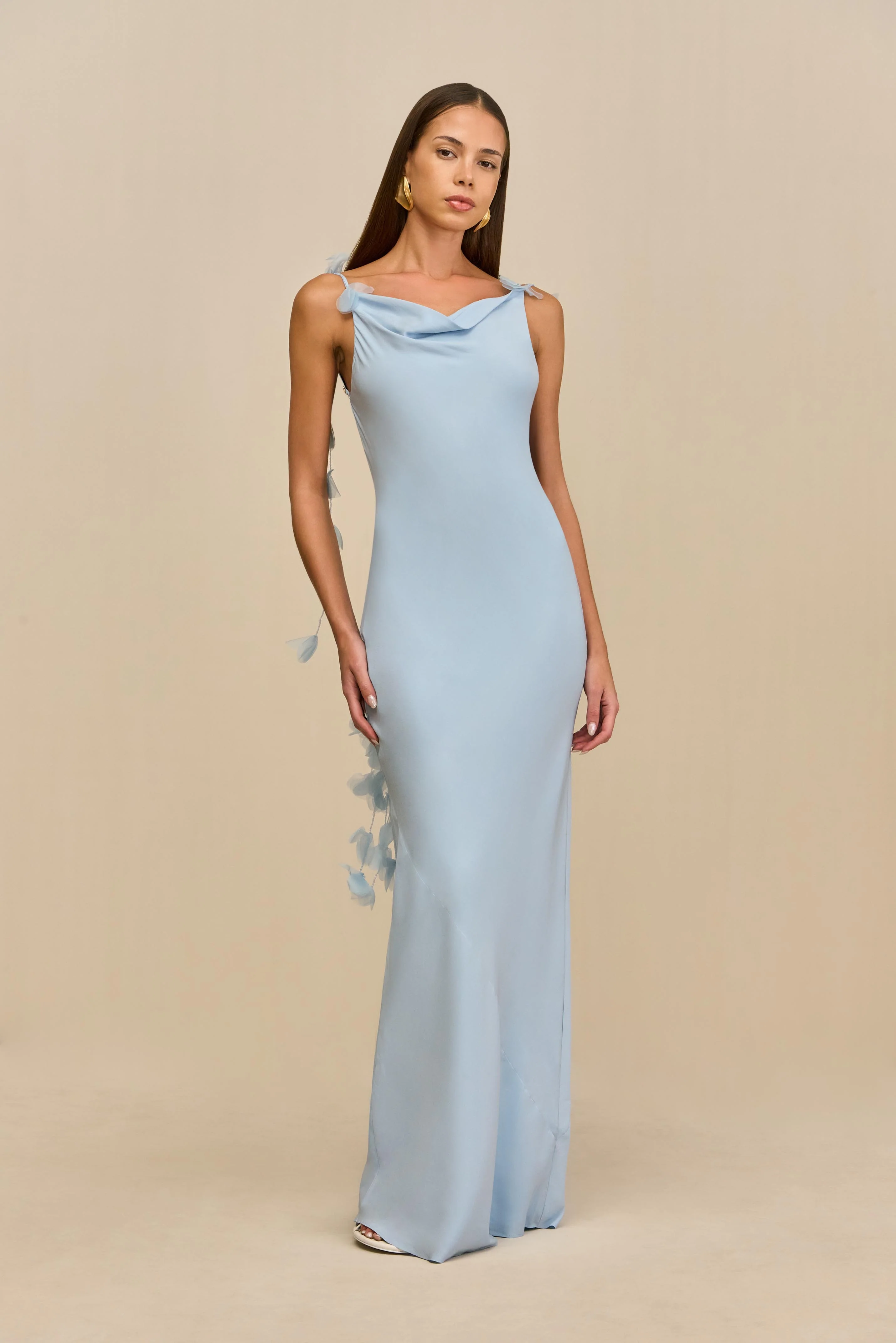 NYMERIA GOWN - COASTAL - Image 3