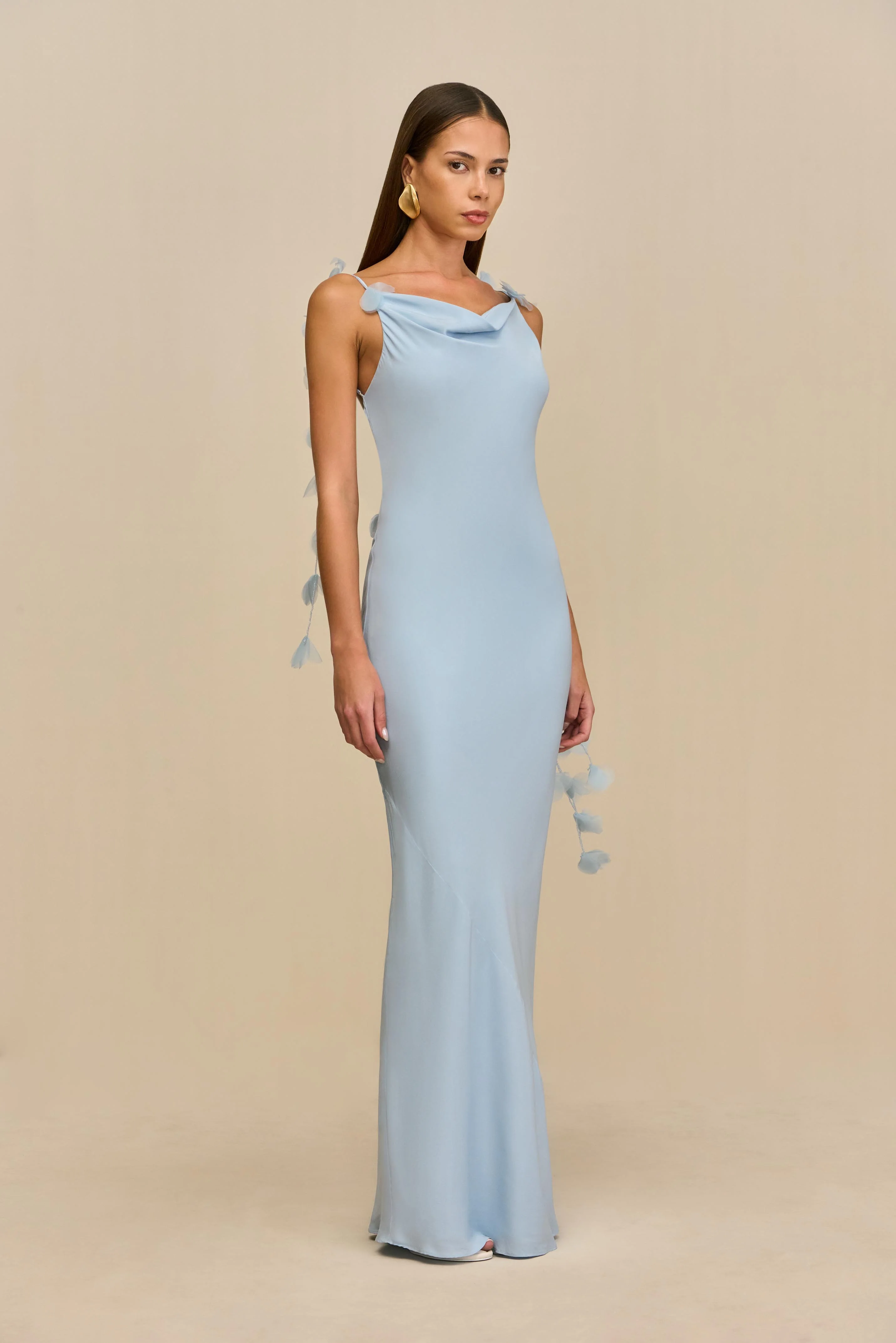 NYMERIA GOWN - COASTAL - Image 5
