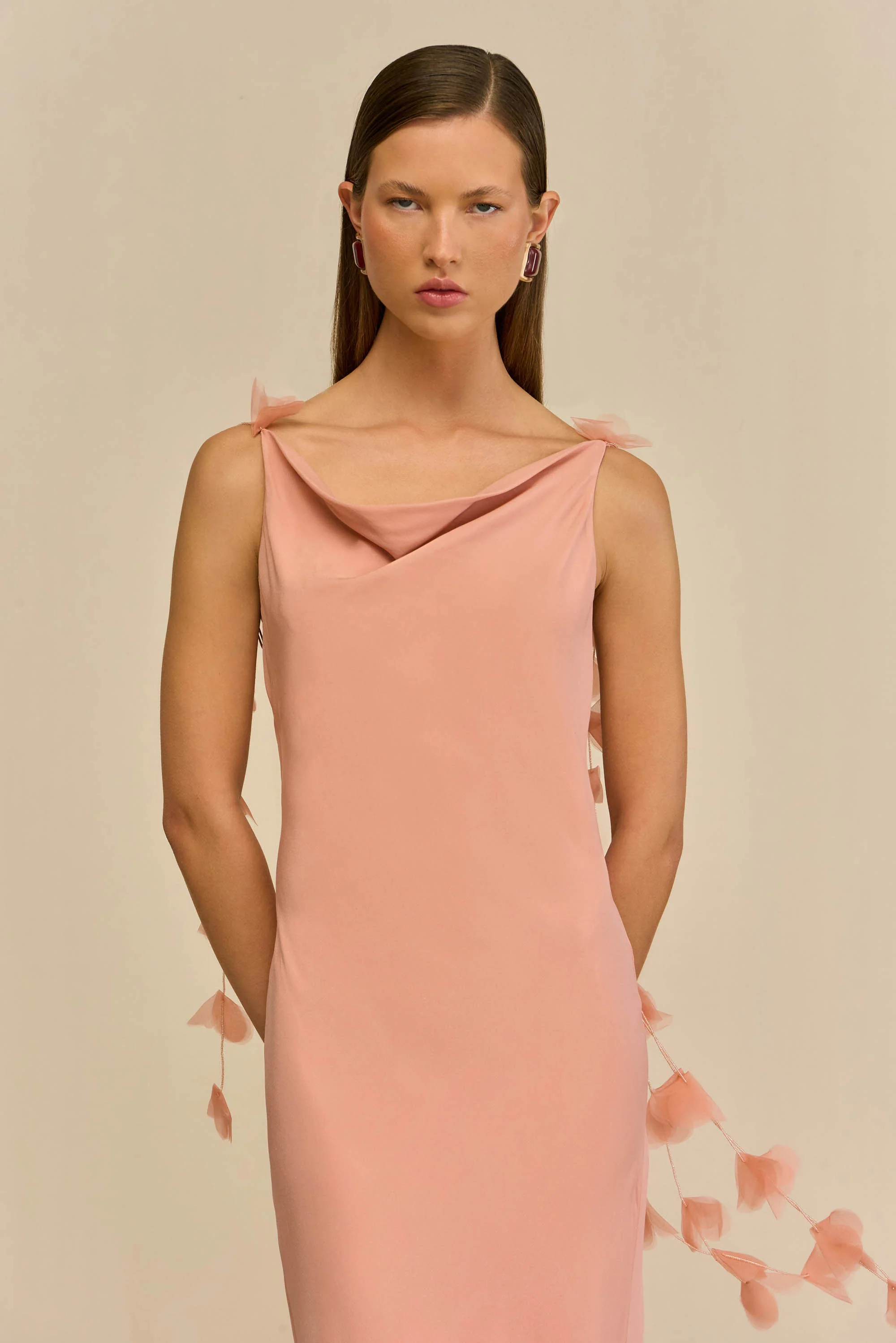 NYMERIA GOWN - PETAL PINK - Image 3
