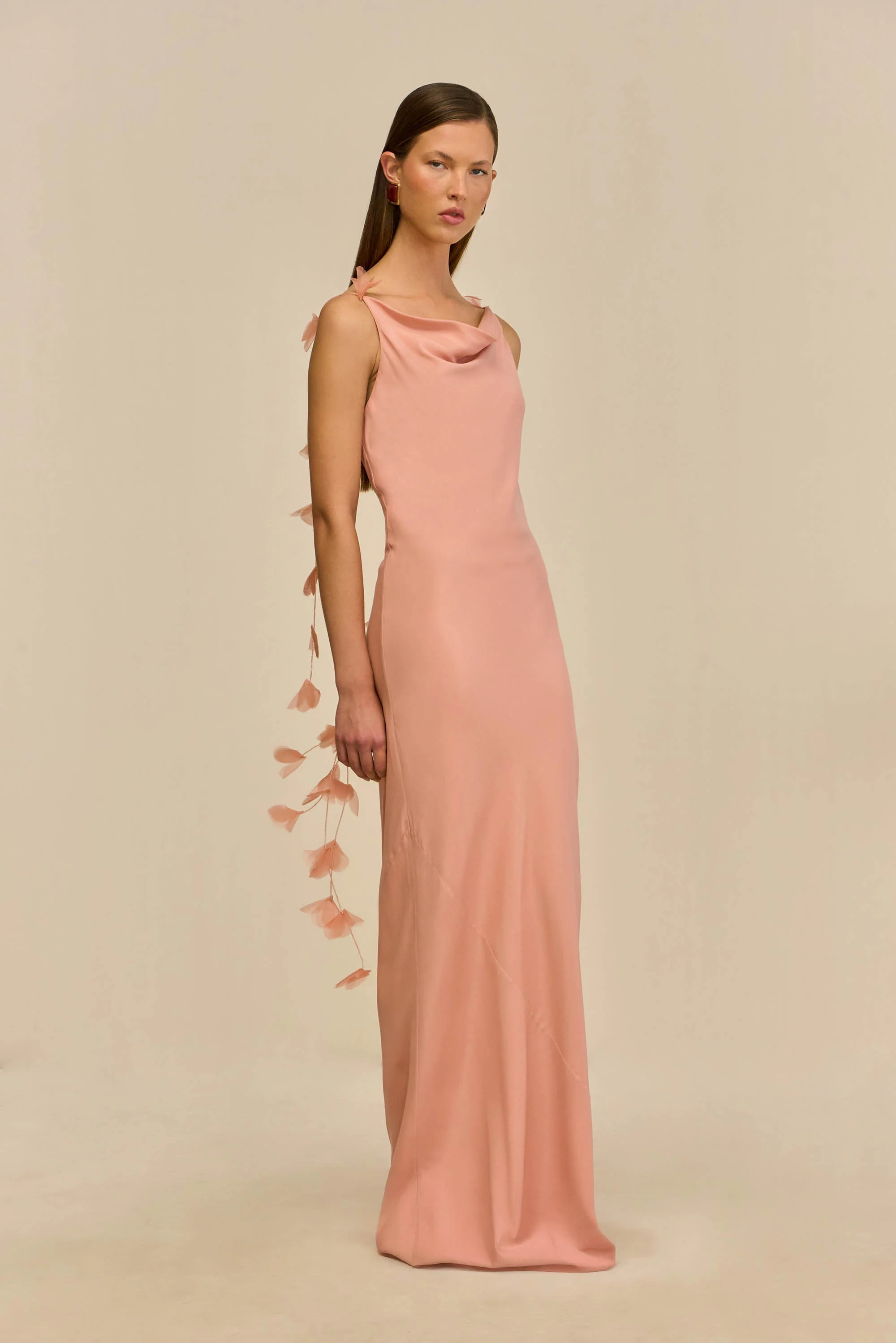 NYMERIA GOWN - PETAL PINK - Image 4