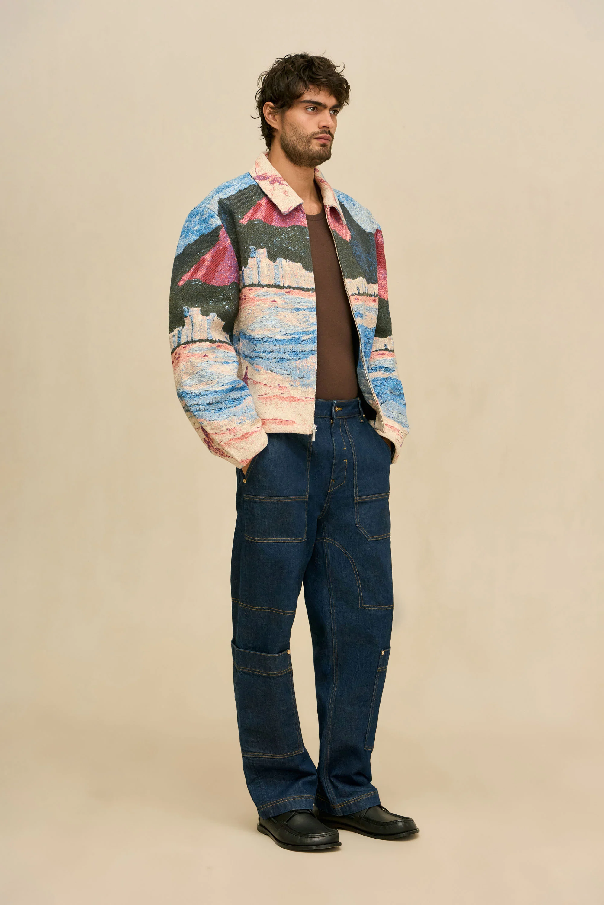 ODIN JACKET - RIO LANDSCAPE JACQUARD - Image 6