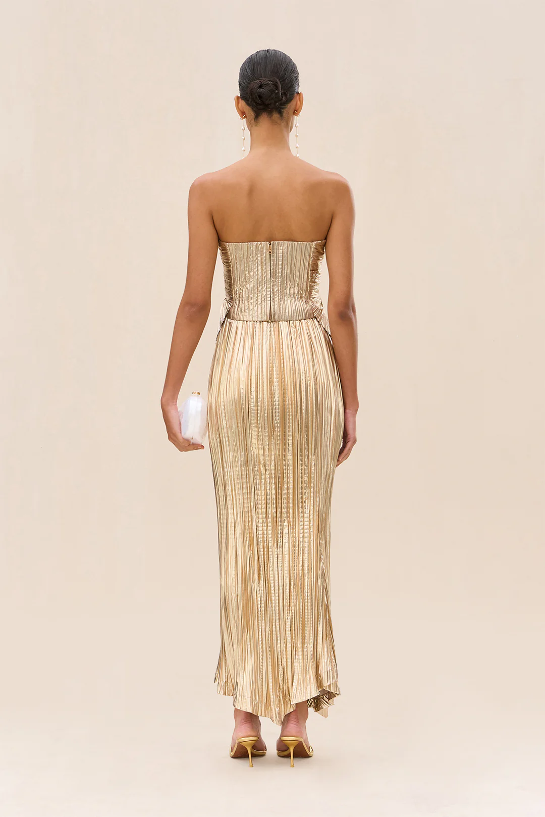 OMID SKIRT - GOLD - Image 5