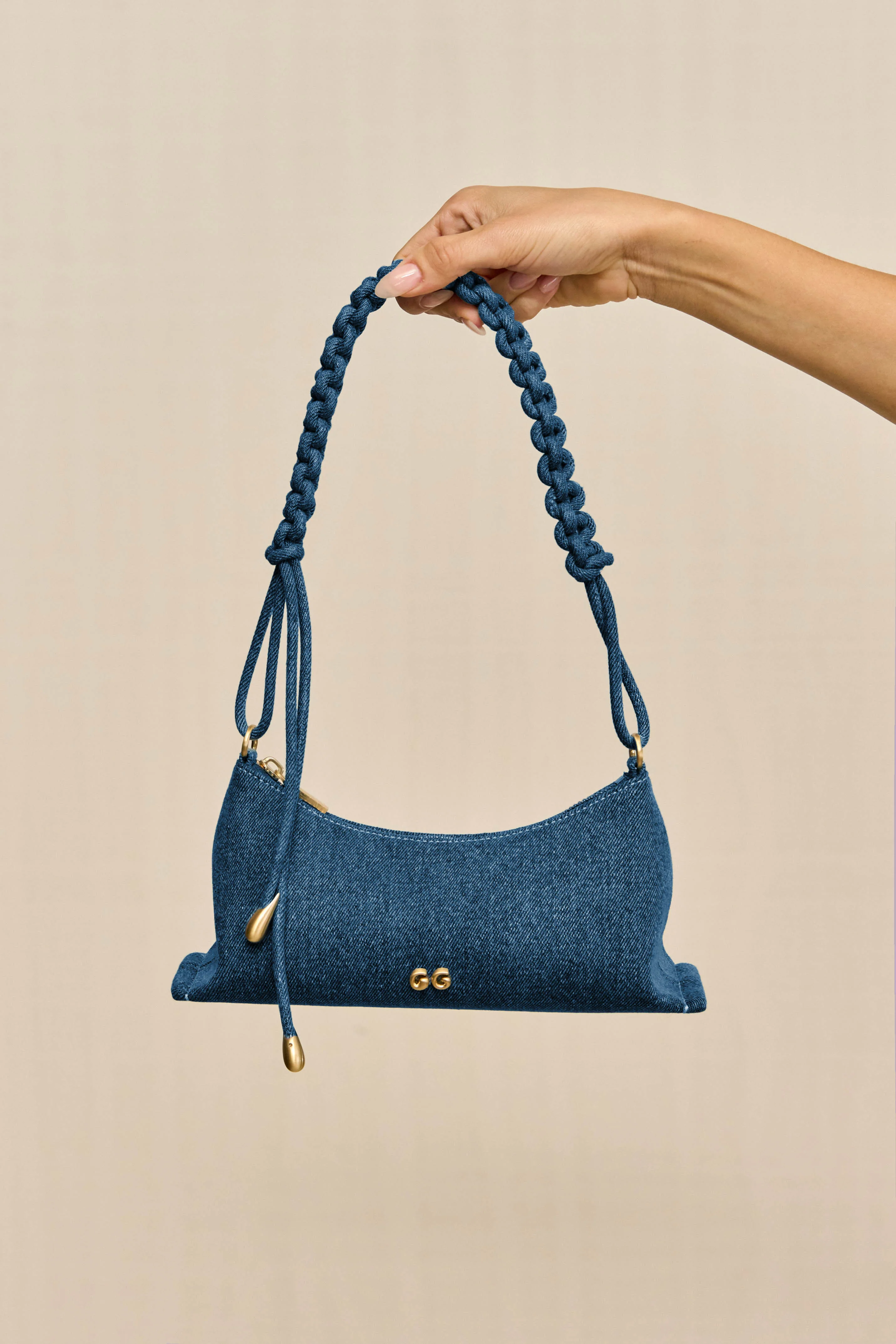 OSA SHOULDER BAG - 80S BLUE - Image 4