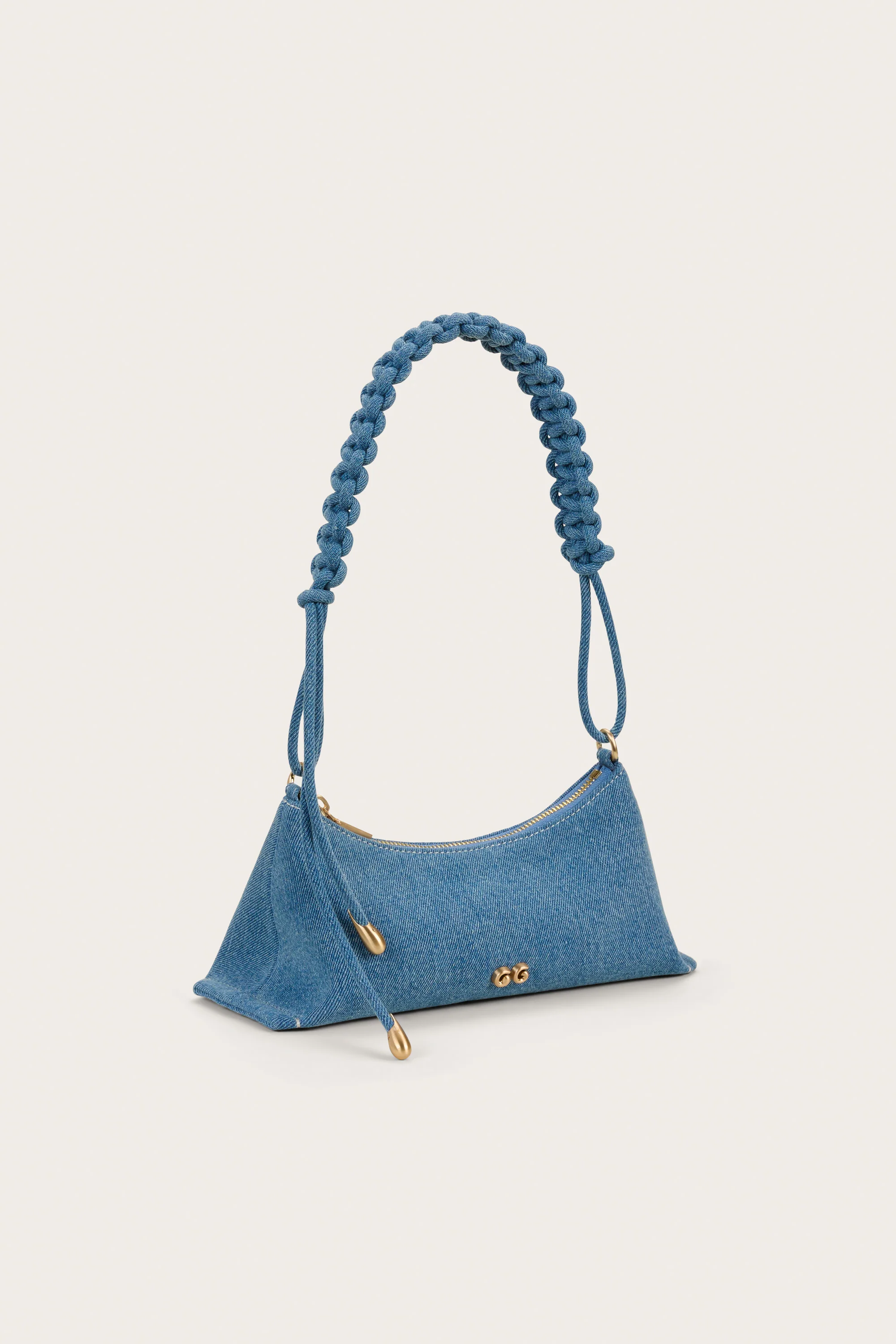 OSA SHOULDER BAG - DENIM - Image 3