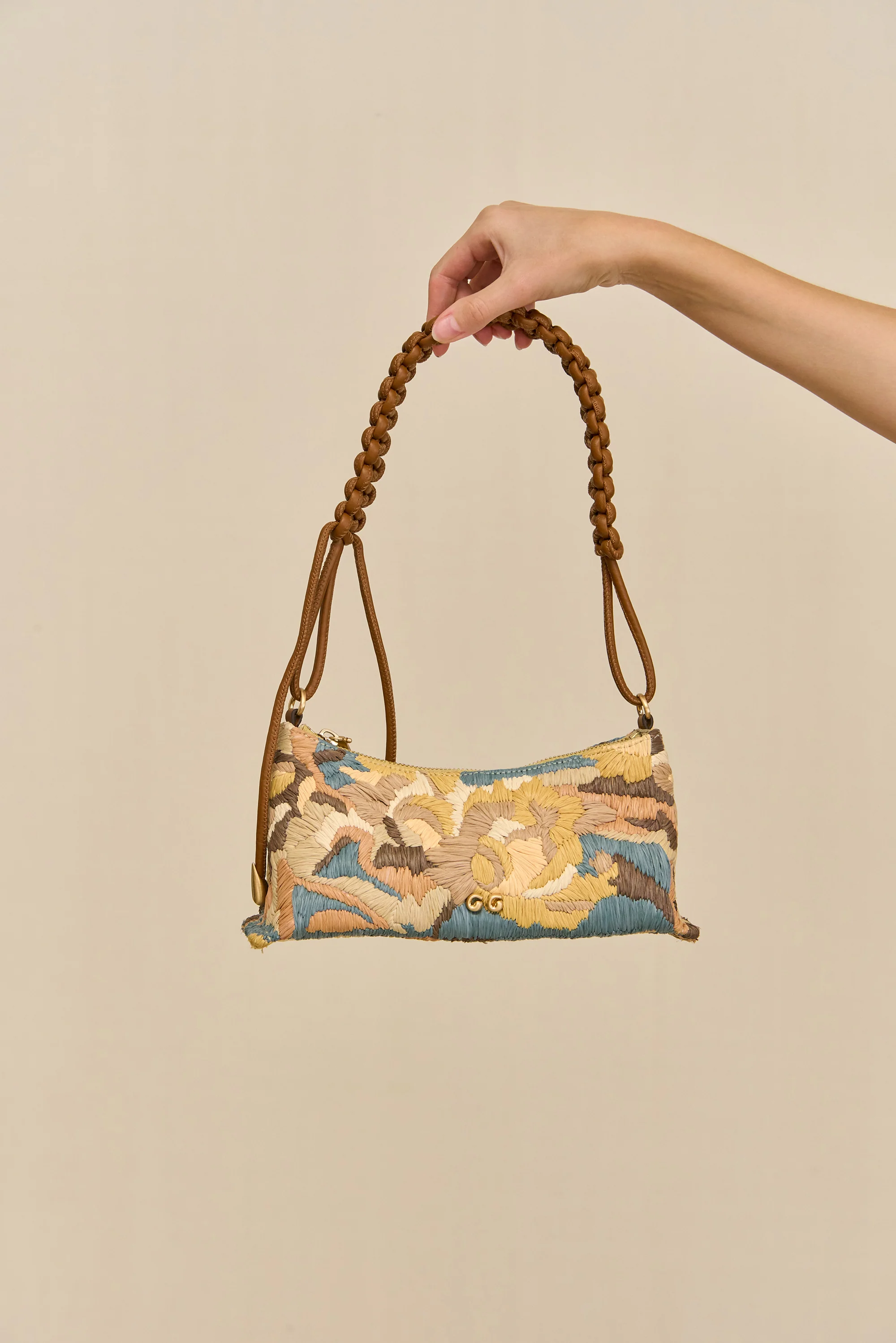 OSA SHOULDER - SUNFLOWER MULTI - Image 2