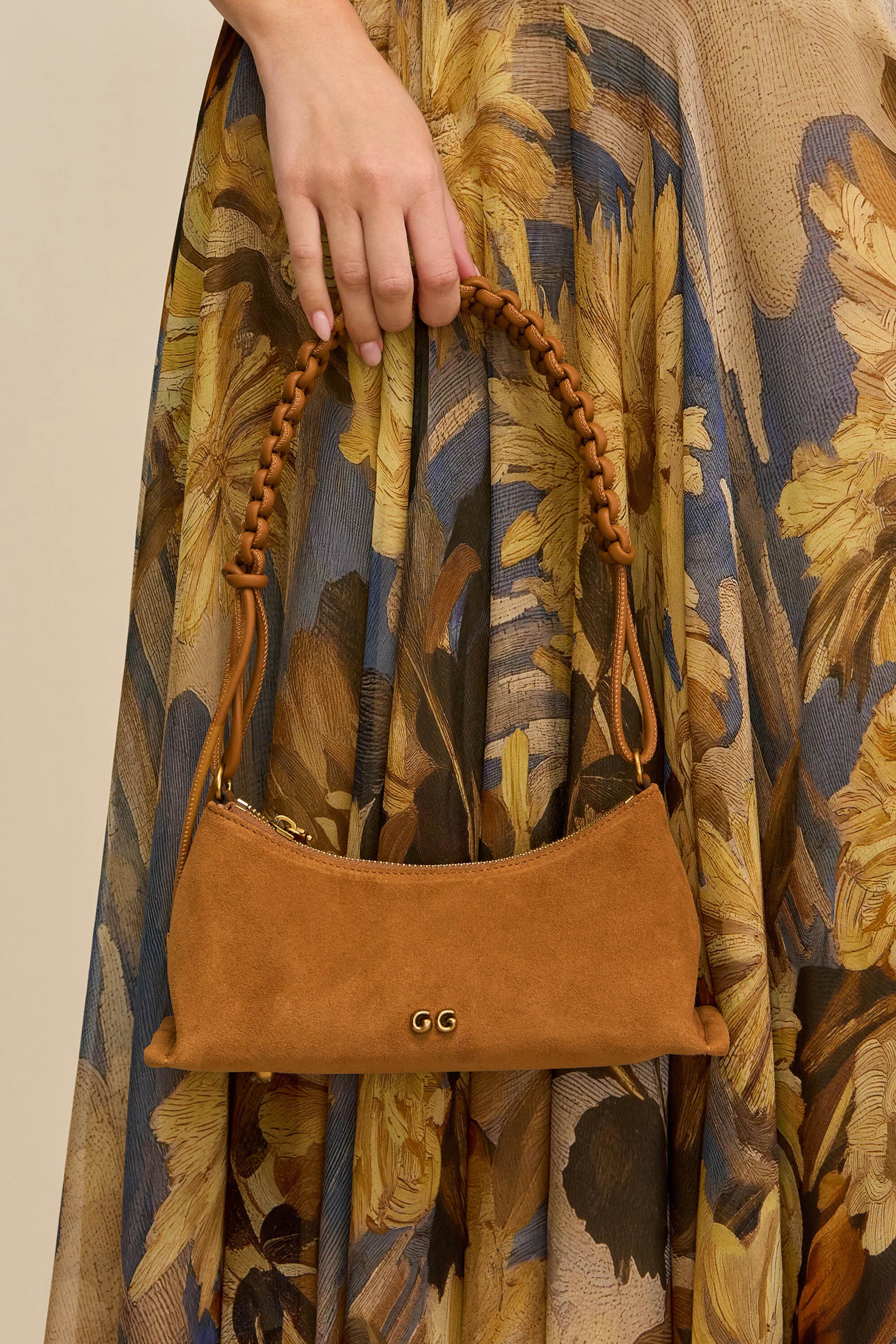 OSA SHOULDER BAG - TOASTED CARAMEL - Image 2