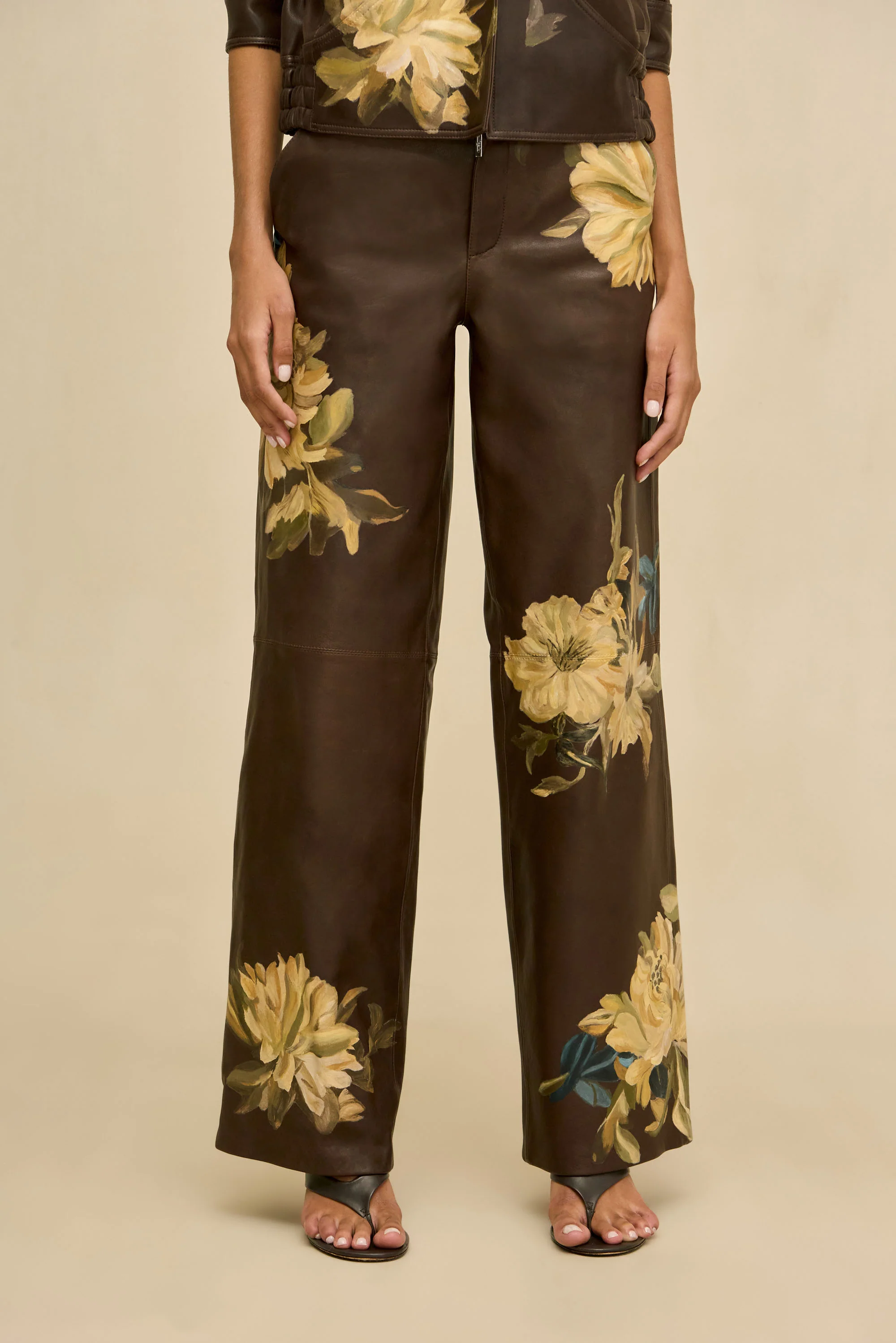 PABLO LEATHER PANT - LUWAK - Image 2
