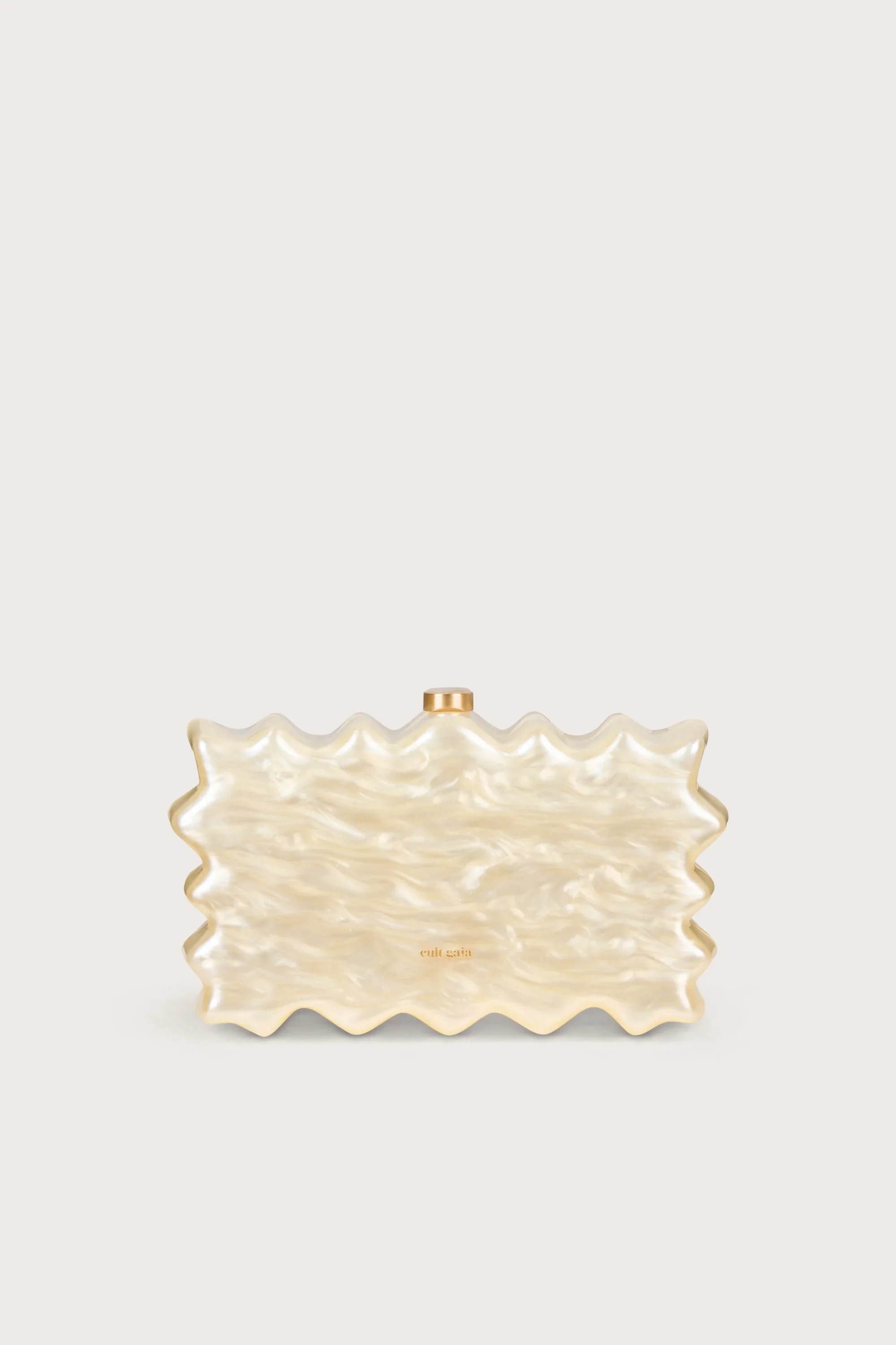 PALOMA CLUTCH - IVORY