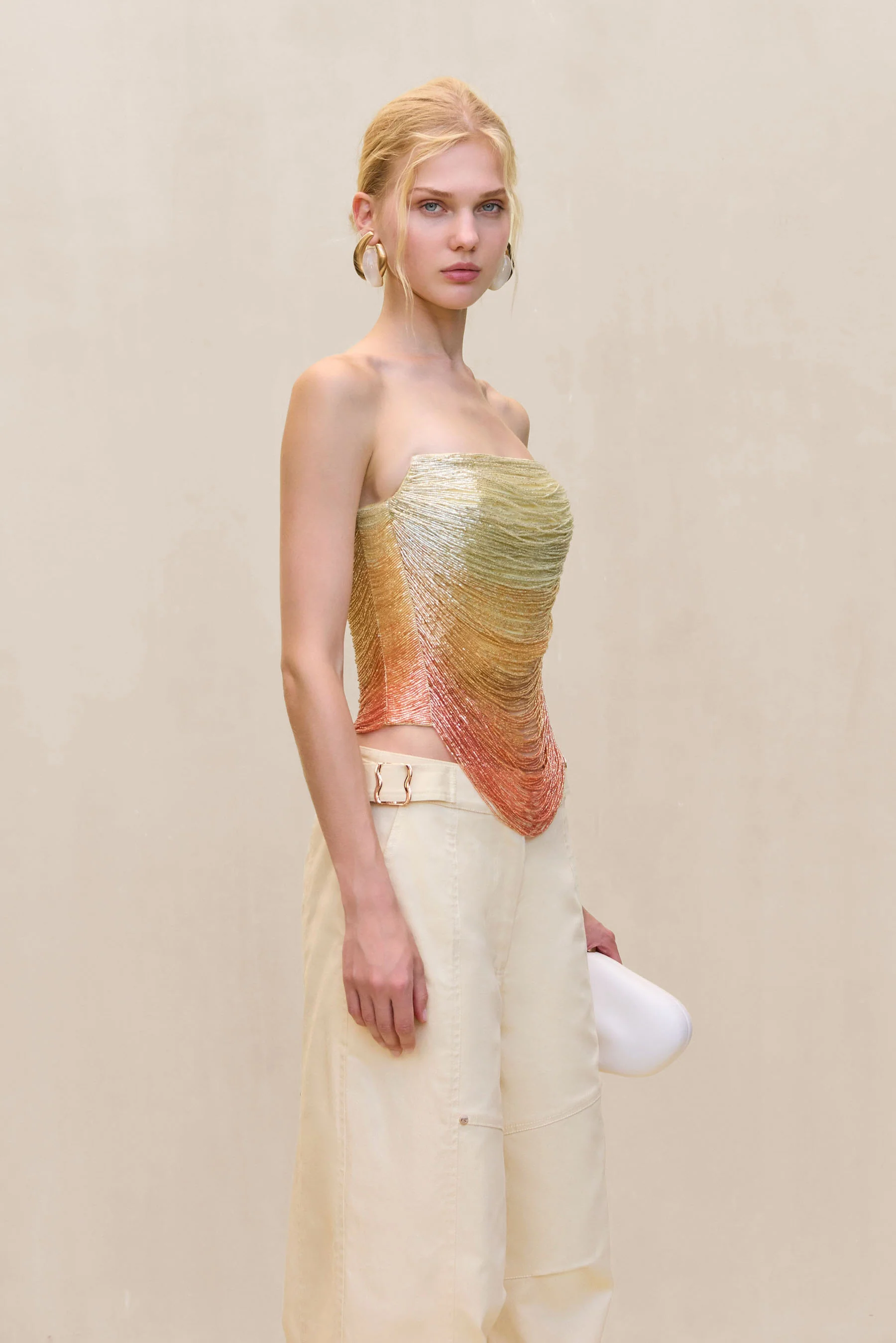 PANDORA TOP - OMBRE - Image 2