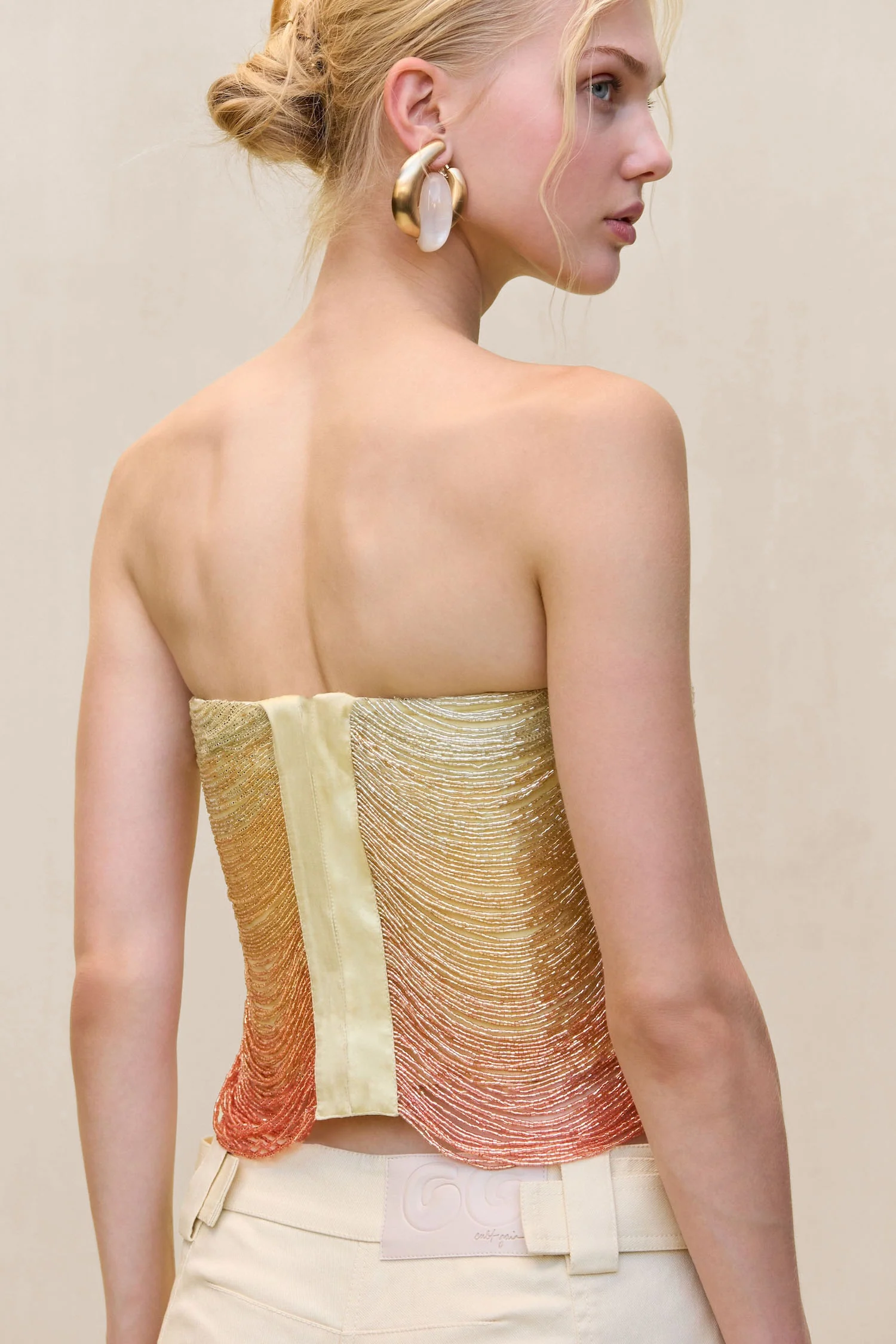 PANDORA TOP - OMBRE - Image 4