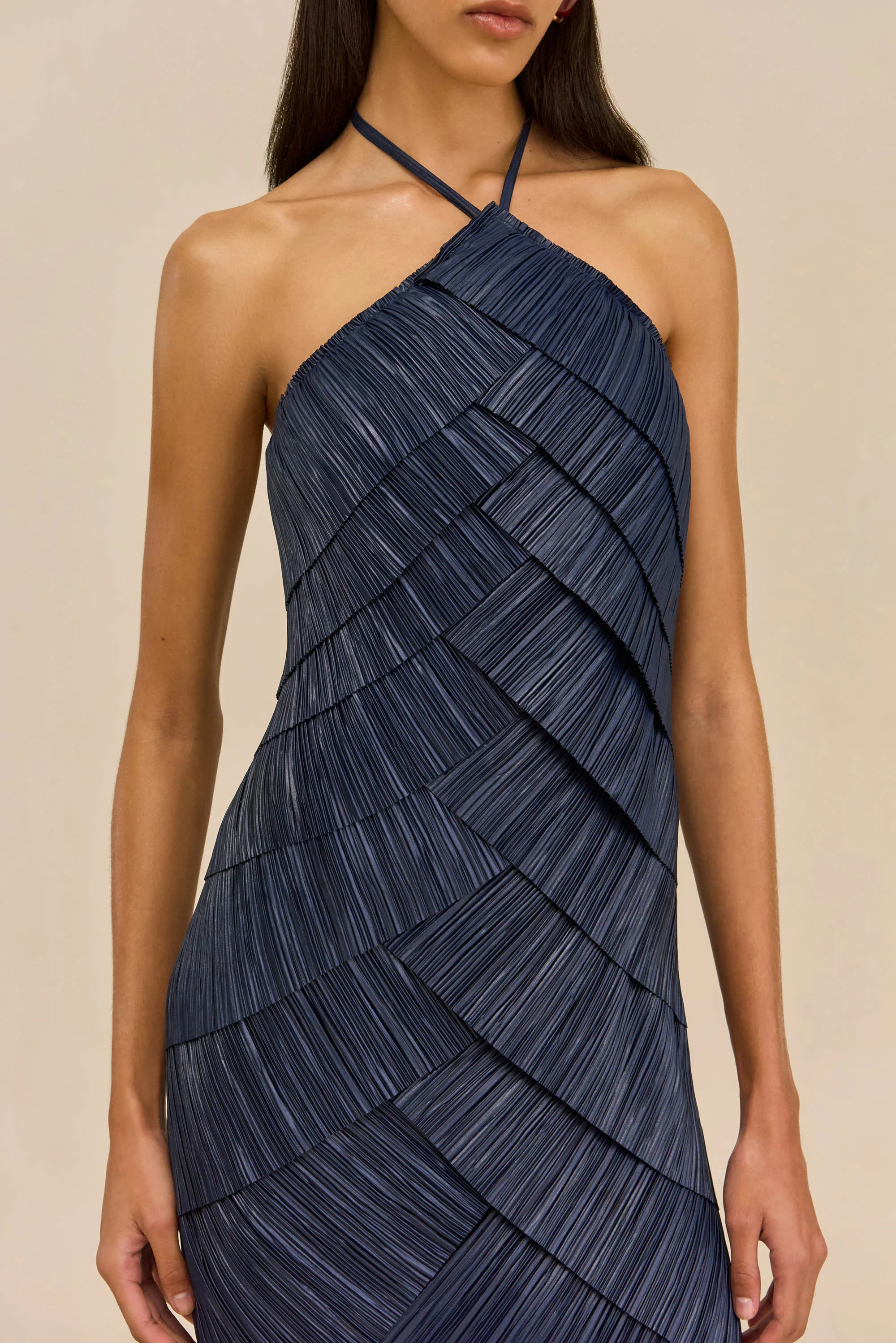 PATRIZIA DRESS - DEEP LAKE - Image 2
