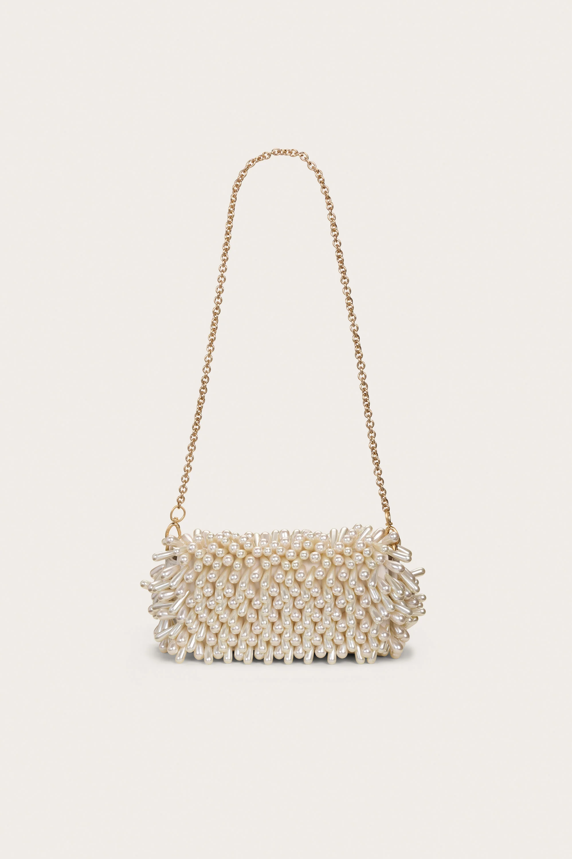 PERLA SHOULDER BAG - PEARL - Image 3
