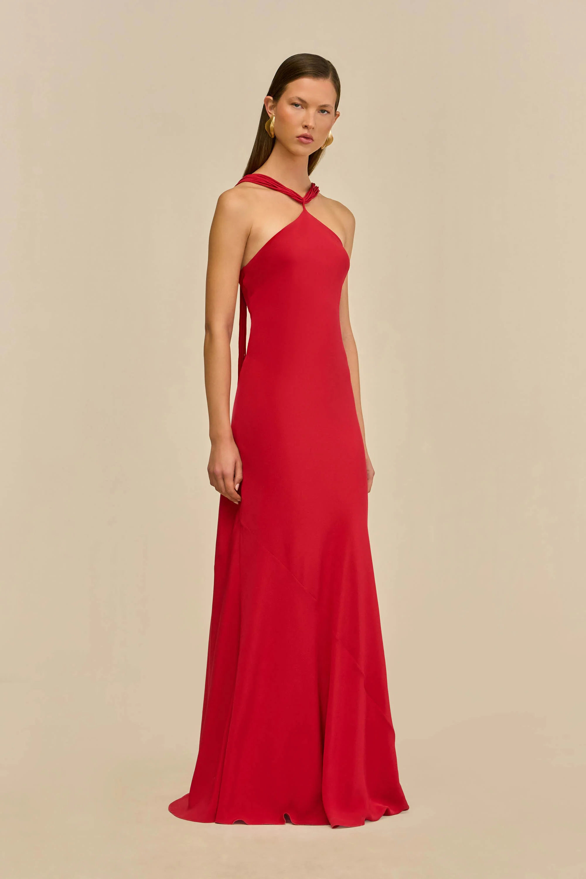 PHEOBE GOWN - MERLOT - Image 4