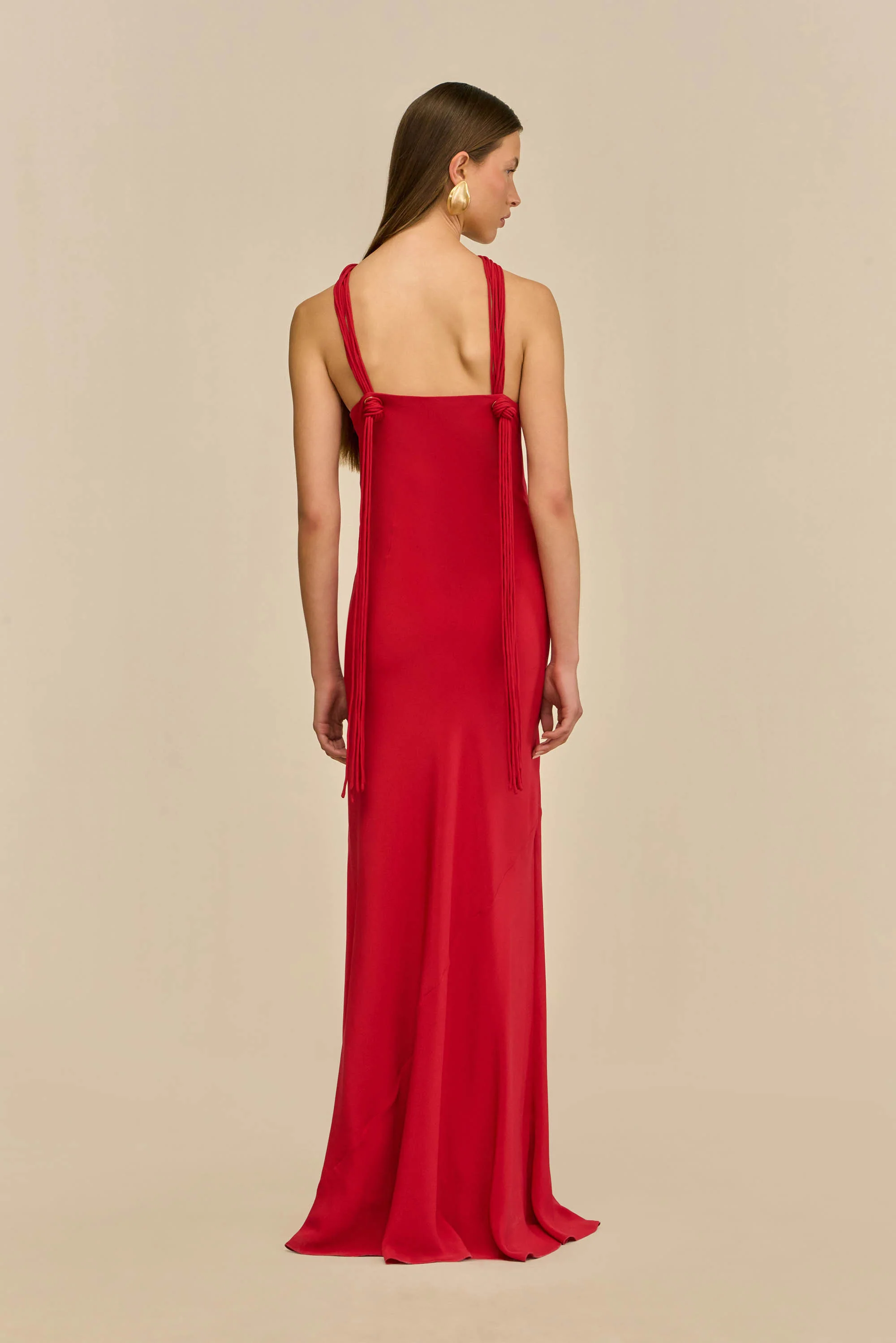 PHEOBE GOWN - MERLOT - Image 5