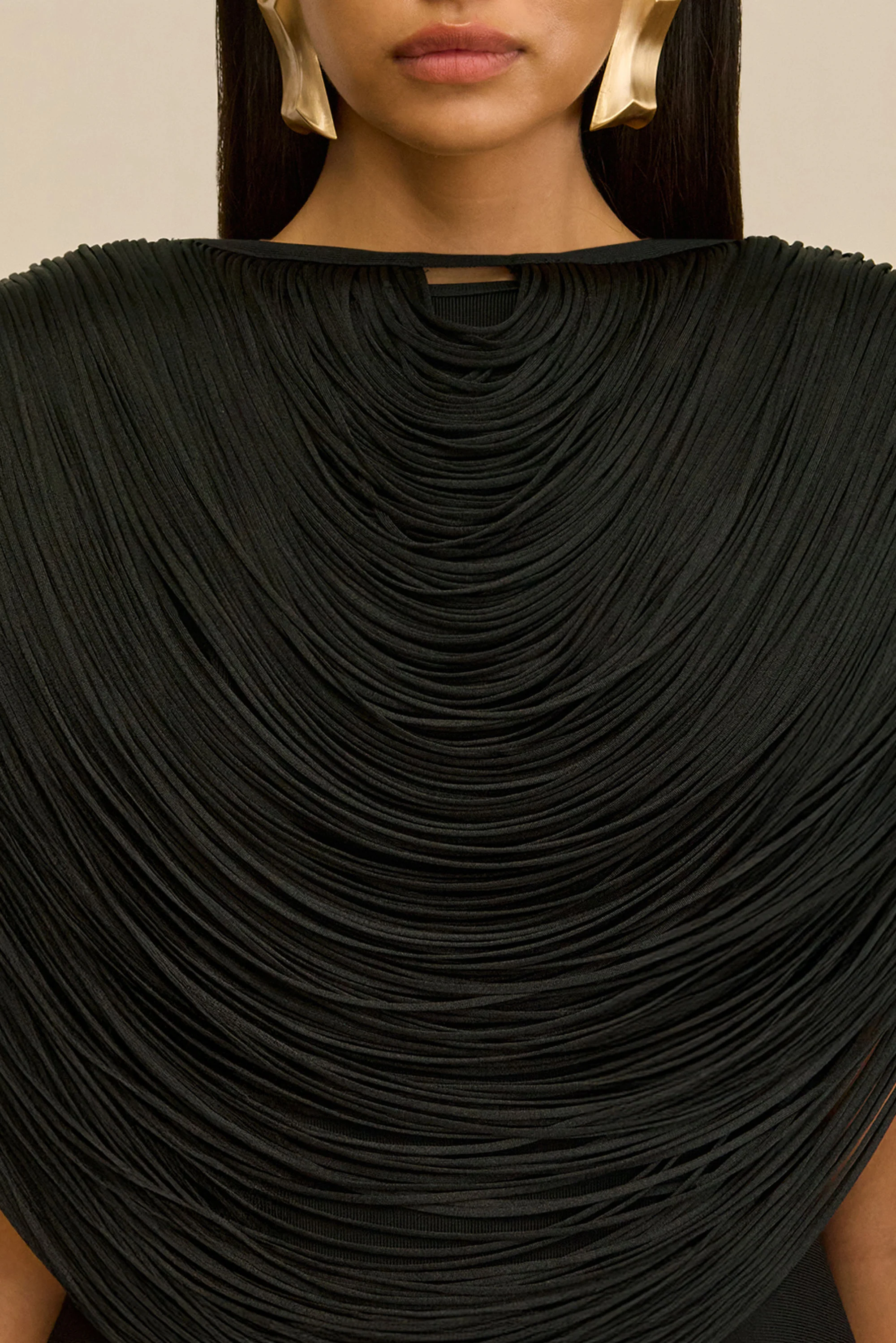 PORTO TOP - BLACK - Image 4