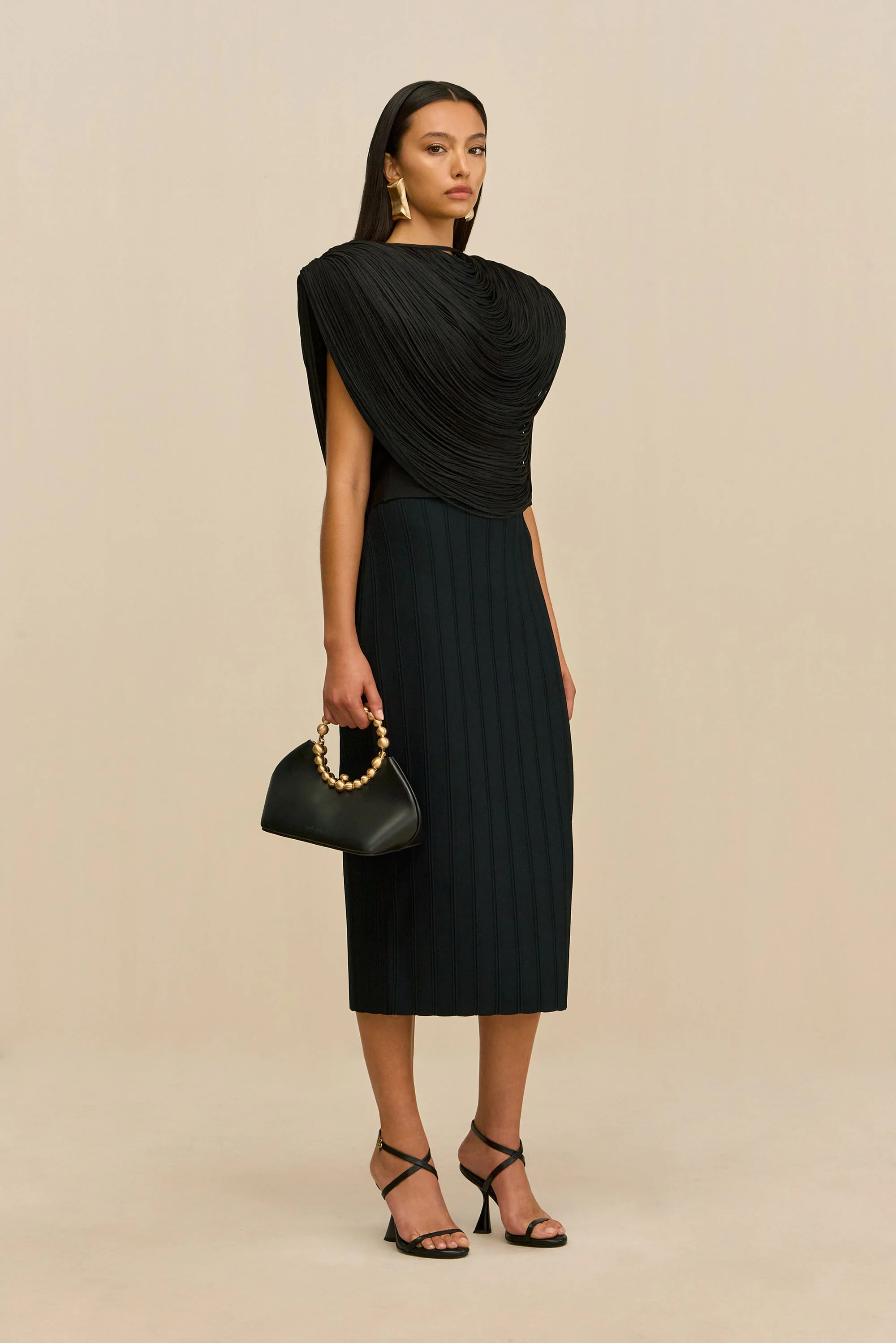 PORTO TOP - BLACK - Image 5